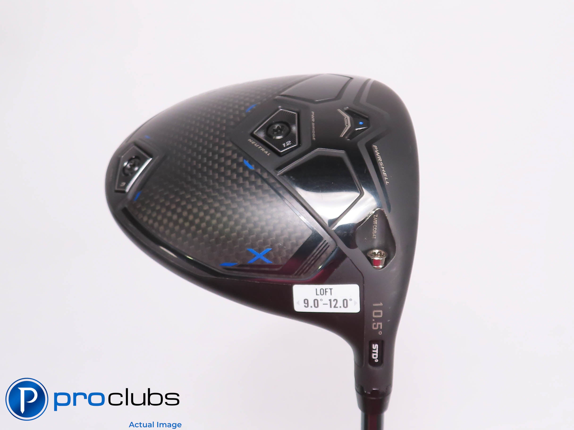 Cobra DARKSPEED X 10.5* DRIVER - UST LINQ White M40X 6F3 Regular Flex 456050