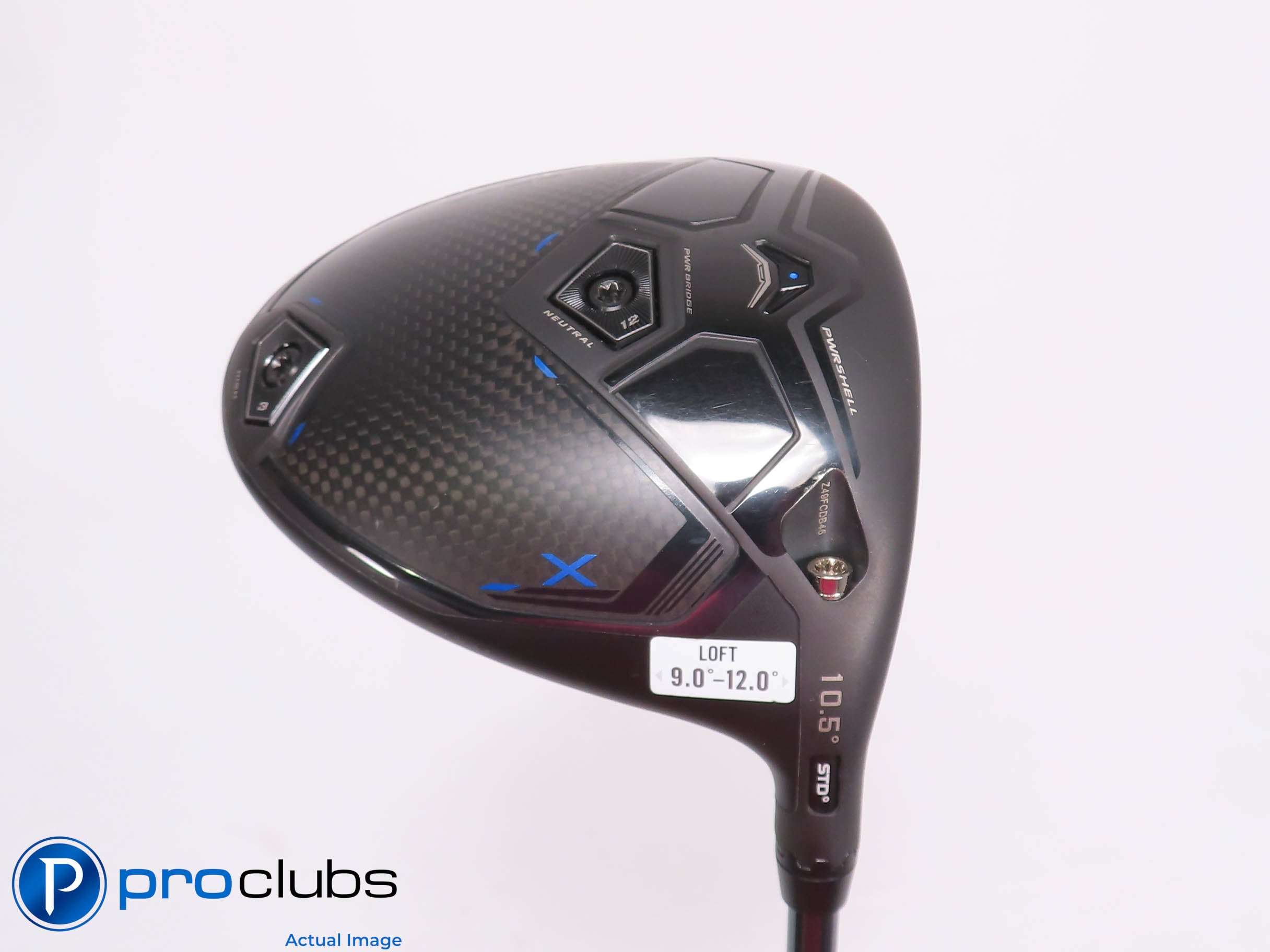 Cobra DARKSPEED X 10.5* DRIVER - UST LINQ White M40X 6F3 Regular Flex 456045