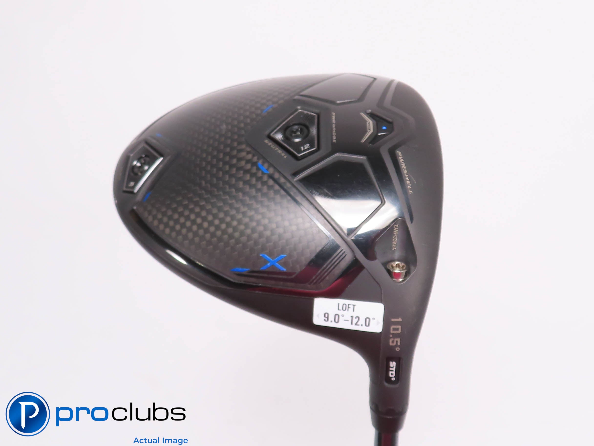 Cobra DARKSPEED X 10.5* DRIVER - UST LINQ White M40X 6F3 Regular Flex 456052
