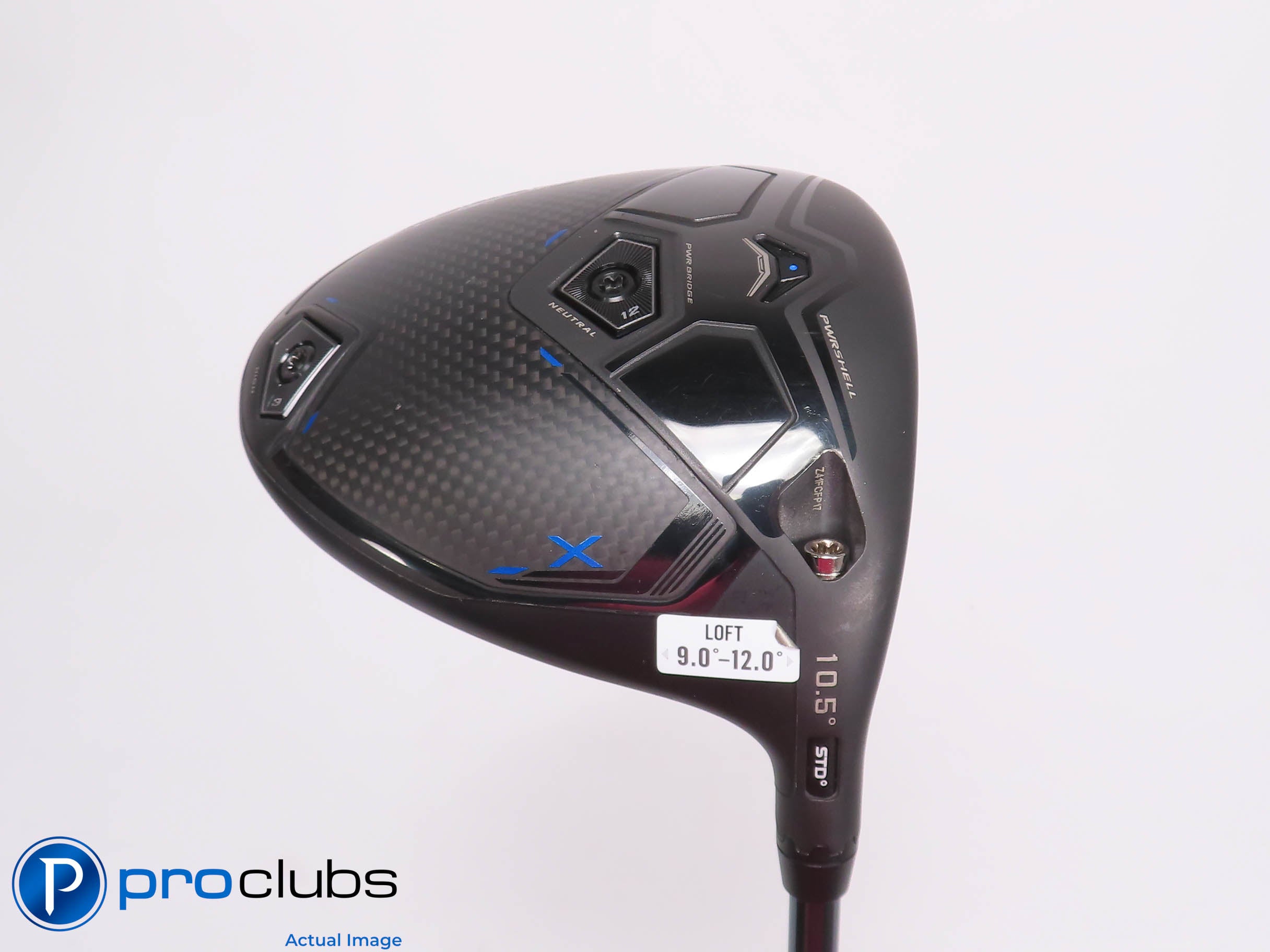 Cobra DARKSPEED X 10.5* DRIVER - UST LINQ White M40X 6F3 Regular Flex 456051