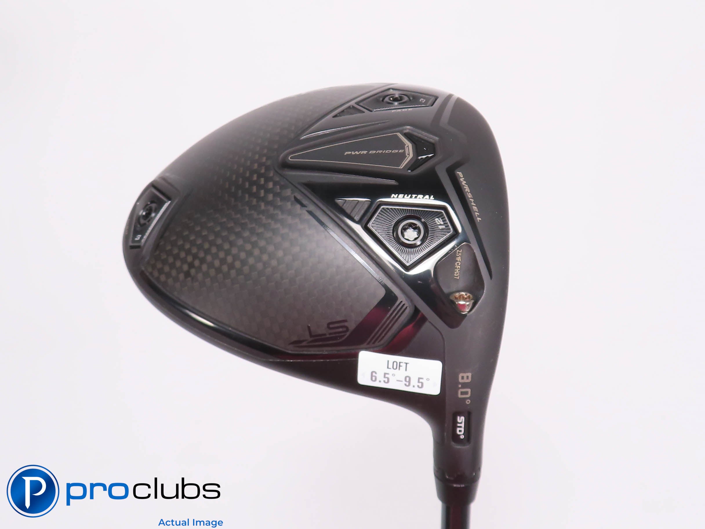 Cobra DARKSPEED LS 8* DRIVER - UST Mamiya LINQ Blue M40X 7F5 X-Flex 455130