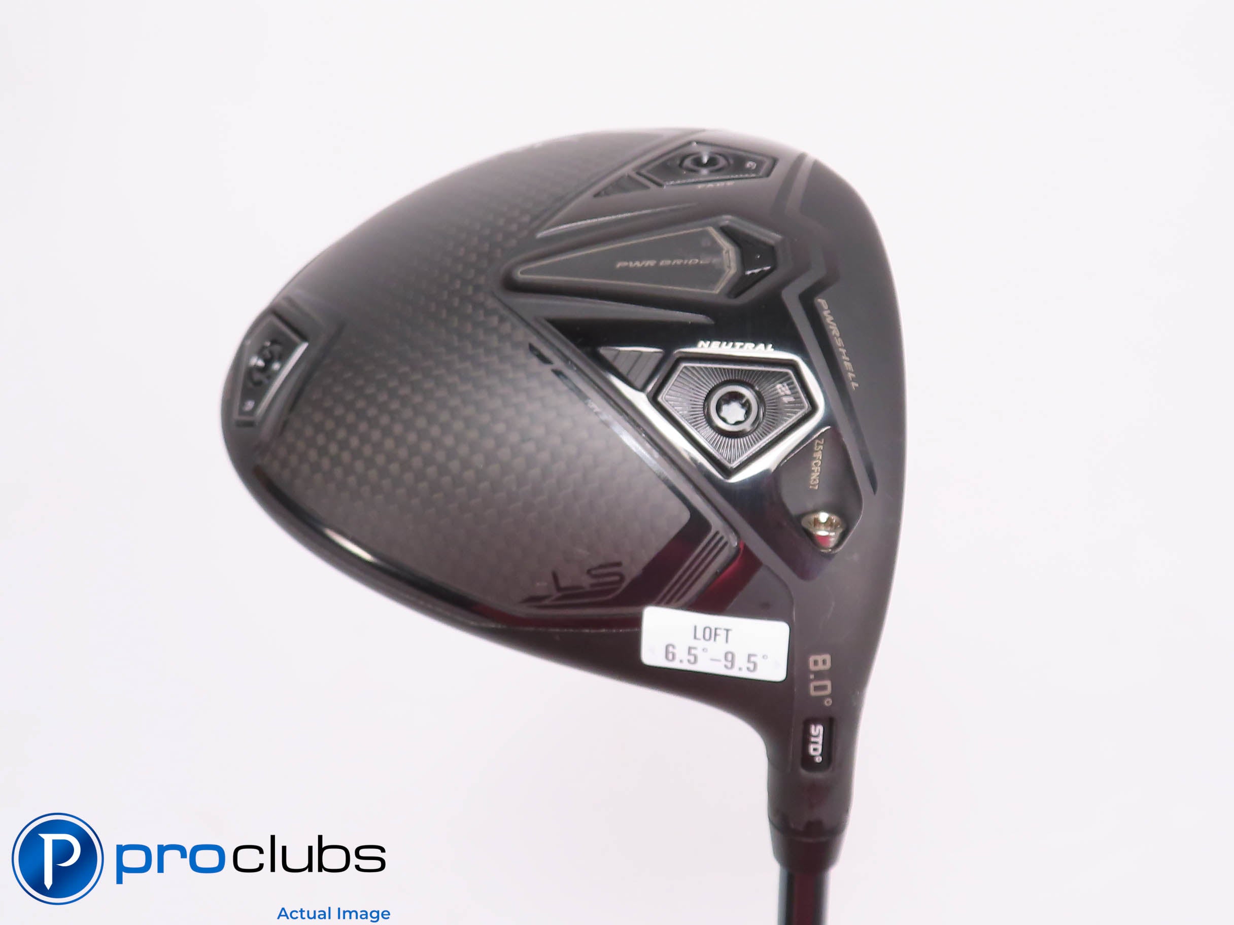 Cobra DARKSPEED LS 8* DRIVER - UST Mamiya LINQ Blue M40X 7F5 X-Flex 455129