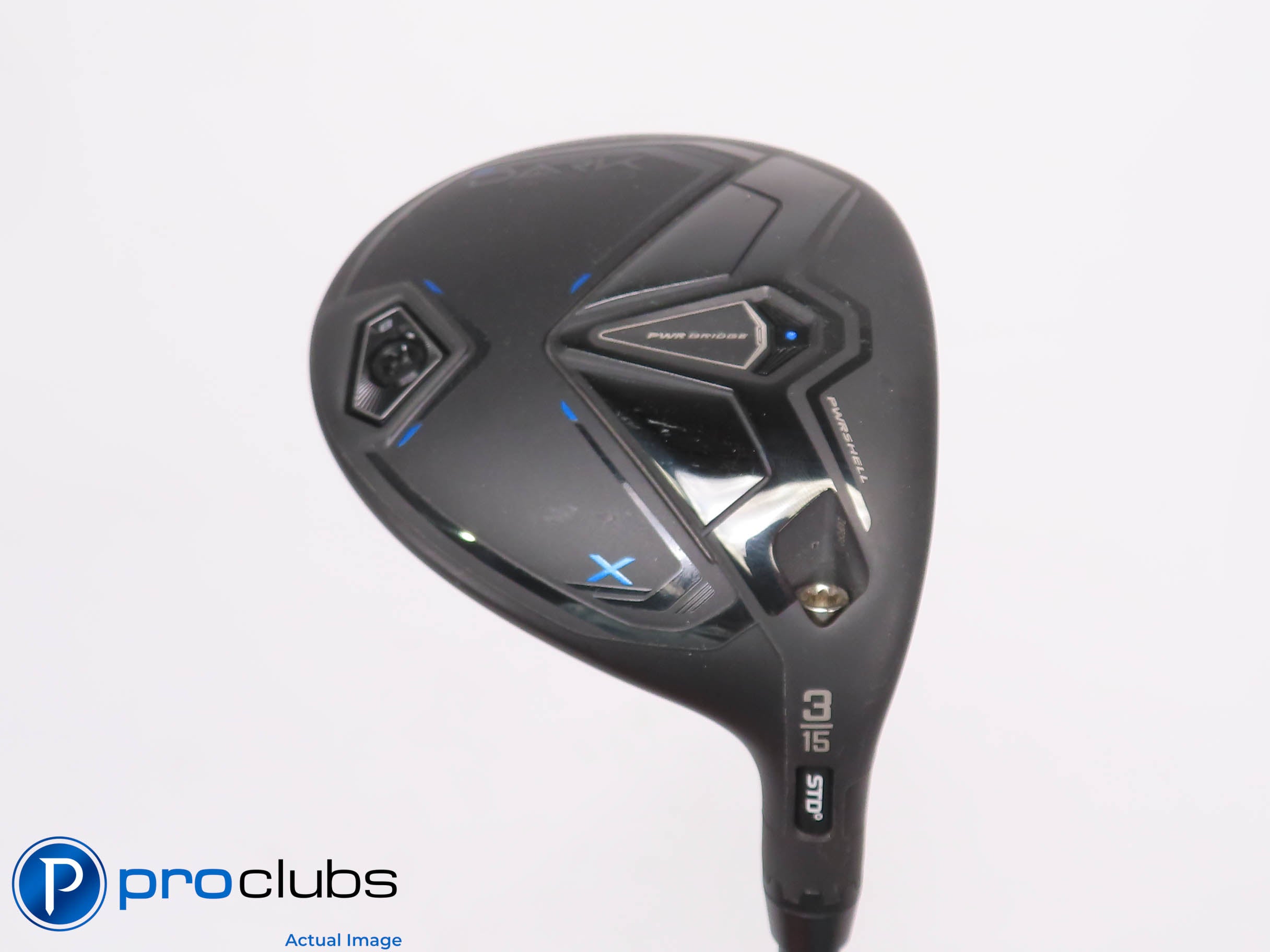Cobra DARKSPEED X 15* 3 Wood - UST Helium Black 5F3 Regular Flex - 455160