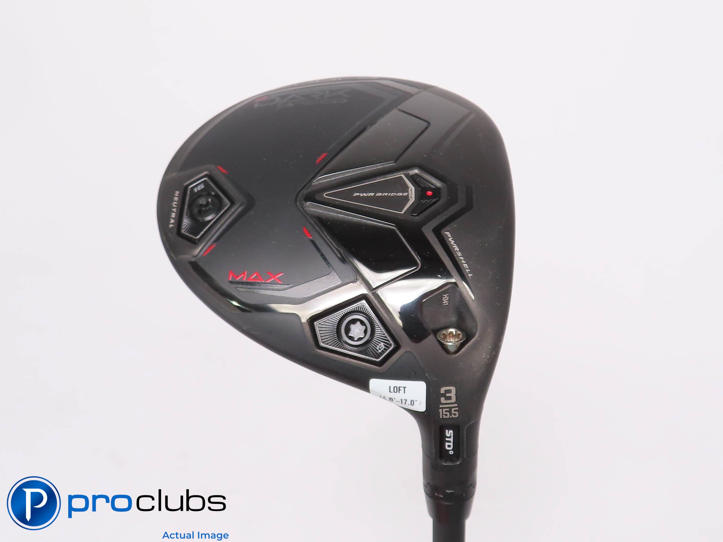 Cobra DARKSPEED MAX 15.5* 3 Wood - HZRDUS CB Red 50g 5.0 Senior Flex - 456144