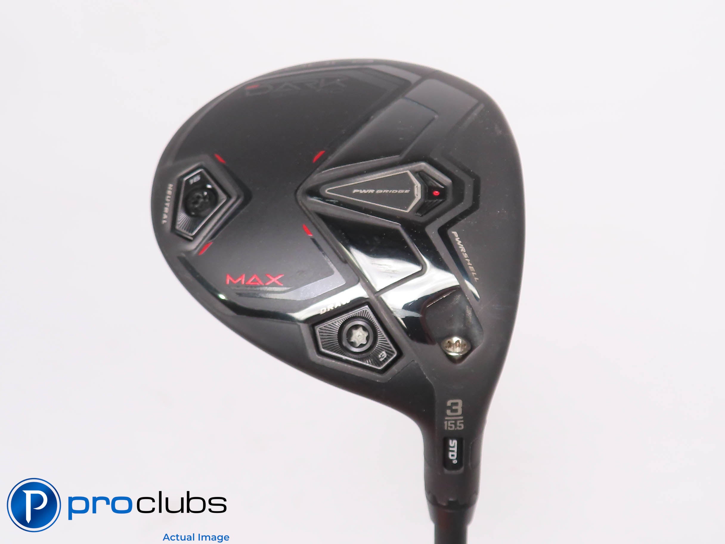 Cobra DARKSPEED MAX 15.5* 3 Wood - HZRDUS CB Red 50g 5.0 Senior Flex - 456150