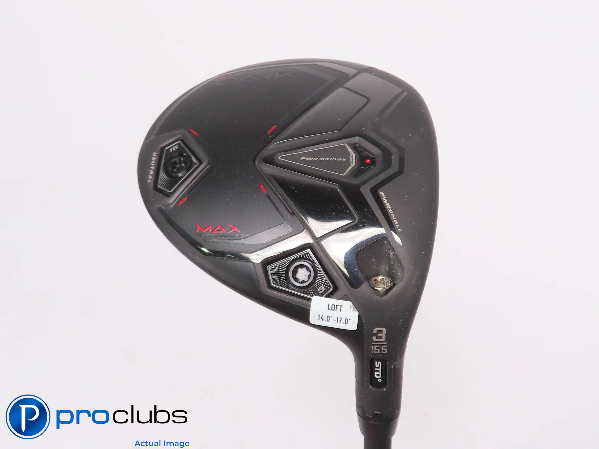 Cobra DARKSPEED MAX 15.5* 3 Wood - HZRDUS CB Red 50g 5.0 Senior Flex - 456145