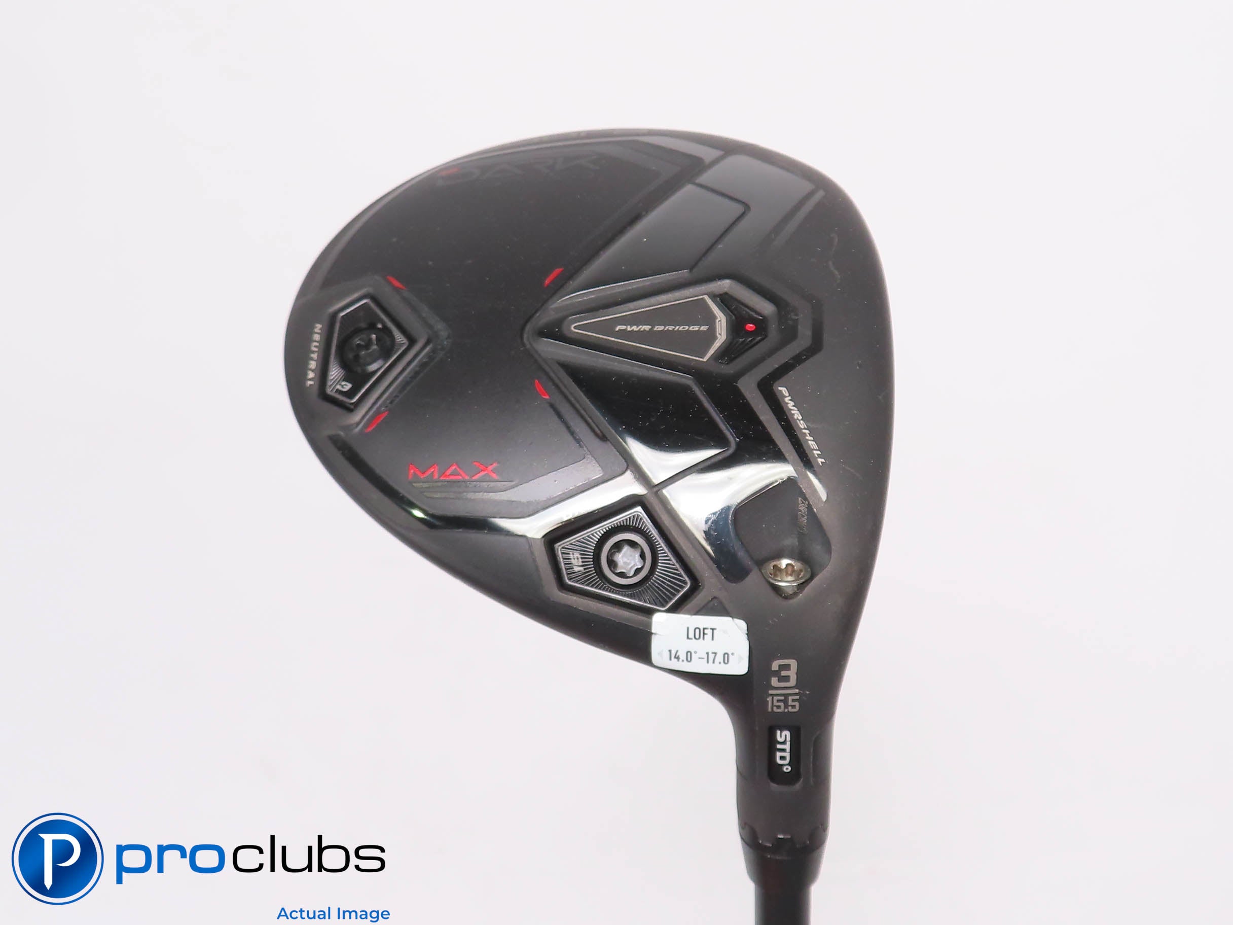 Cobra DARKSPEED MAX 15.5* 3 Wood - UST Mamiya Helium 5F2 Senior Flex - 455440