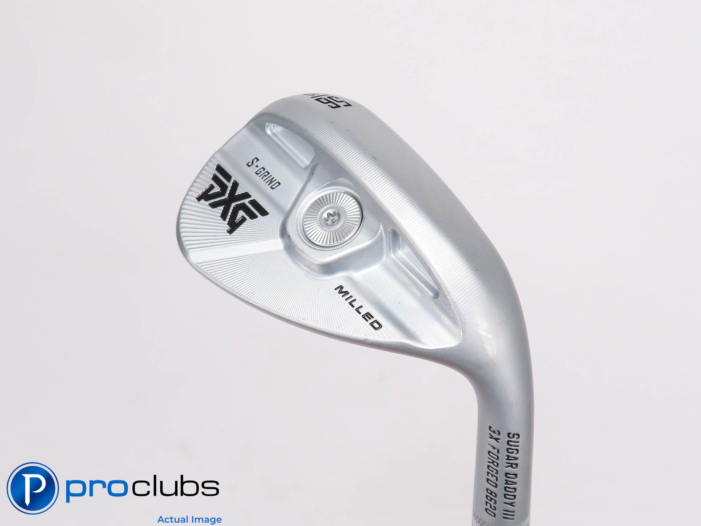 Mint! PXG Sugar Daddy III 56*(10*) Wedge S-Grind - DG Tour Issue Stiff - 458668