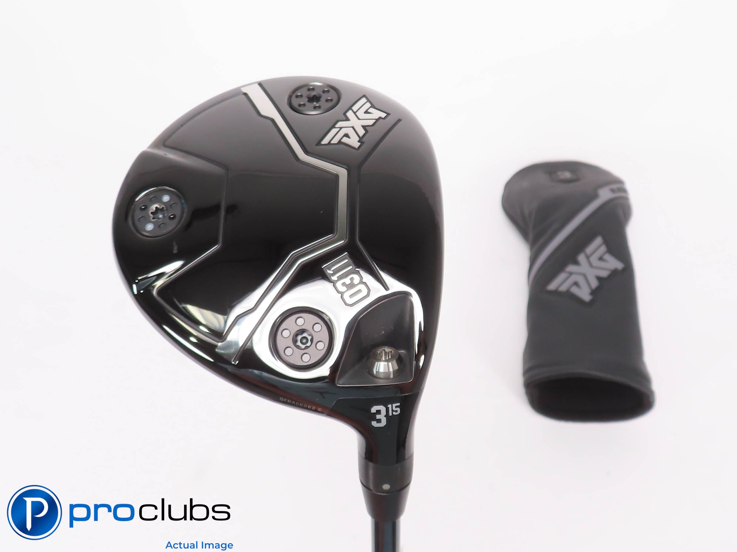 Mint! PXG 0311 BLACK OPS 15* 3 Wood w/HC - UST LINQ 8F5 Extra Stiff Flex #458671