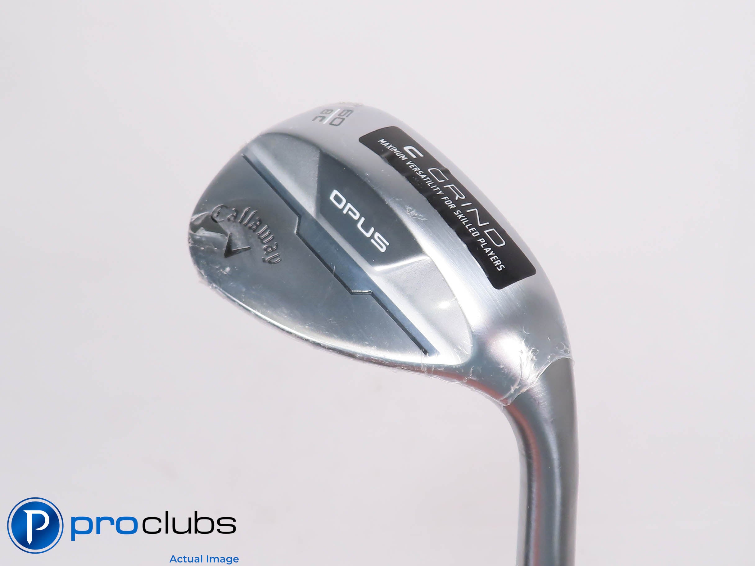 New! Callaway '24 OPUS 60*(8*) Wedge C-Grind - KBS $Taper 130g X-Flex - 458718