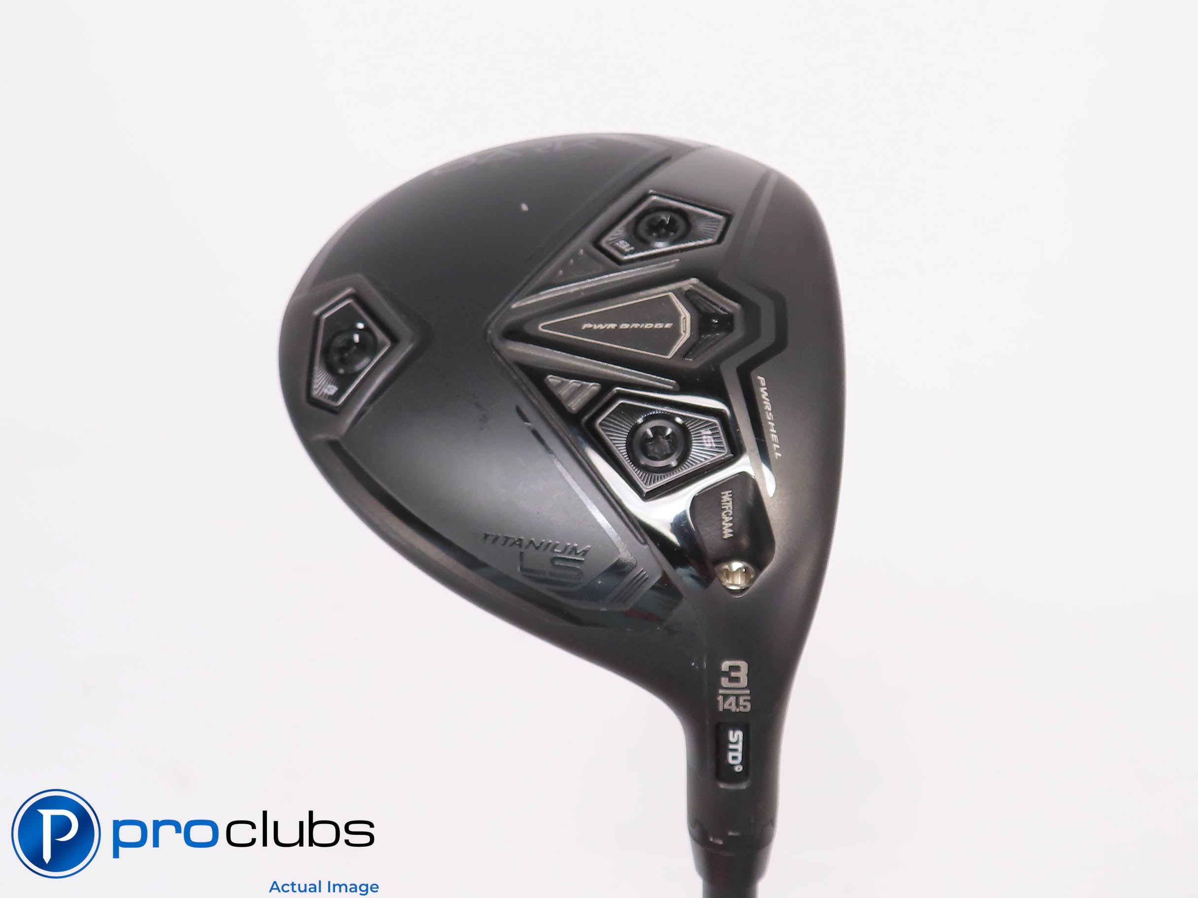 Cobra DARKSPEED LS Titanium 14.5* 3 Wood - HZRDUS Blackout 70g X-Flex - 456274