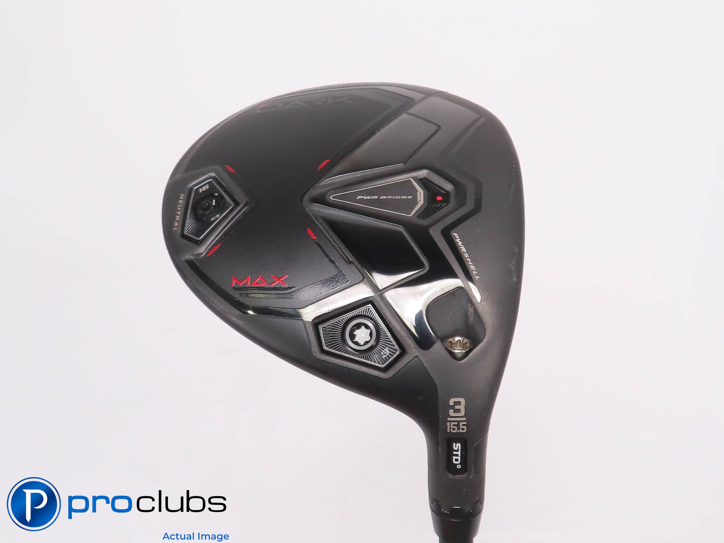 Cobra DARKSPEED MAX 15.5* 3 Wood - HZRDUS CB Red 50g Senior Flex - 456137