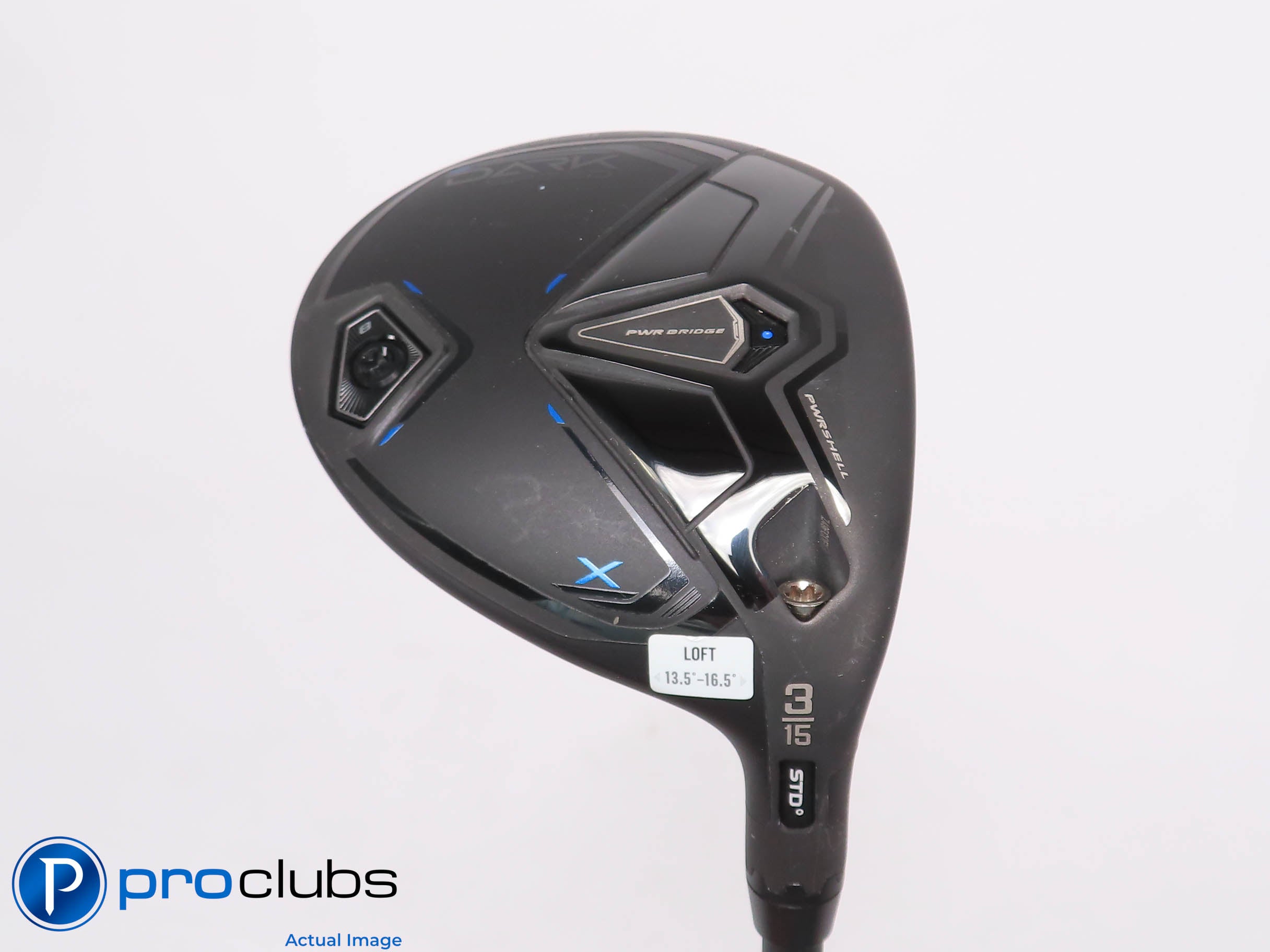 Cobra DARKSPEED X 15* 3 Wood - HZRDUS Blackout 70g 6.0 Stiff Flex #455200