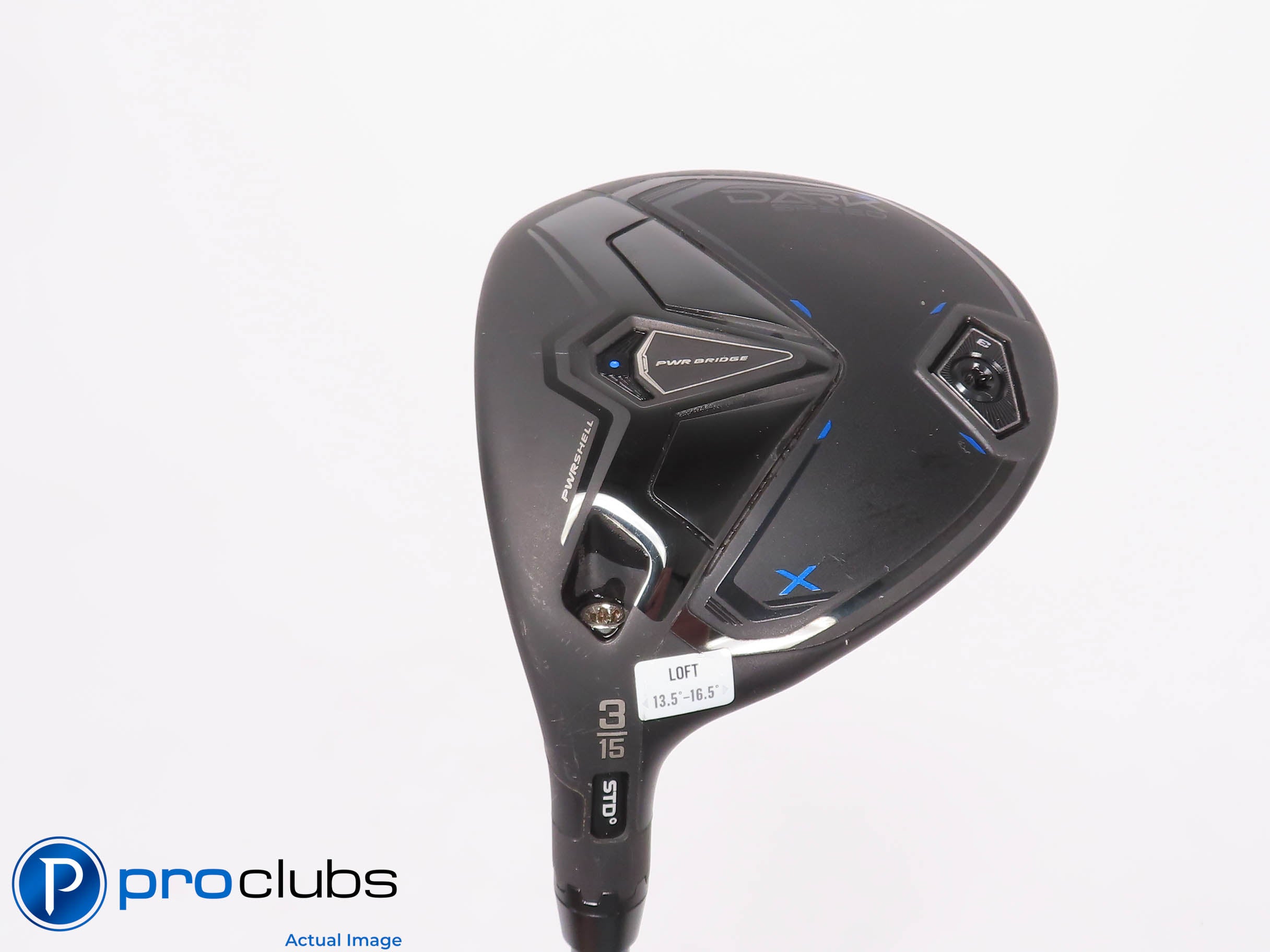 Left Handed Cobra DARKSPEED X 15* 3 Wood - UST LINQ Blue 6F3 Regular - 456007