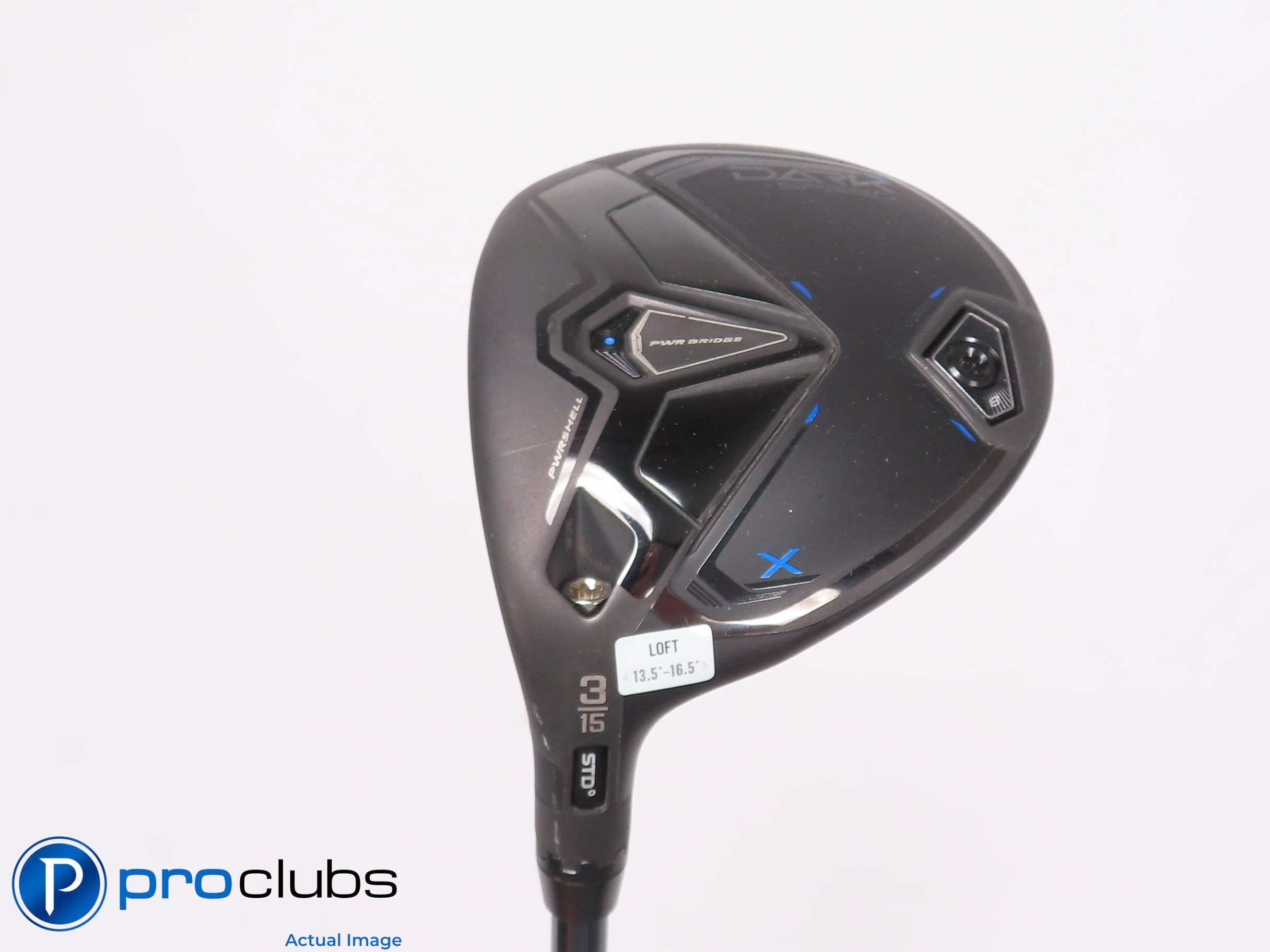 Left Handed Cobra DARKSPEED X 15* 3 Wood - UST LINQ Blue 6F3 Regular - 455176