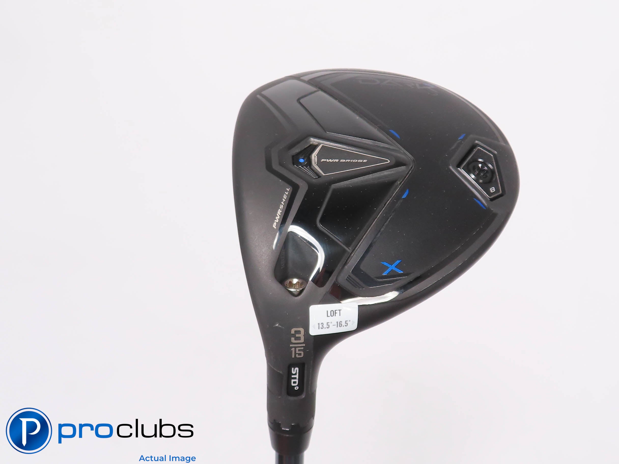 Left Handed Cobra DARKSPEED X 15* 3 Wood - UST LINQ Blue 6F3 Regular - 455166