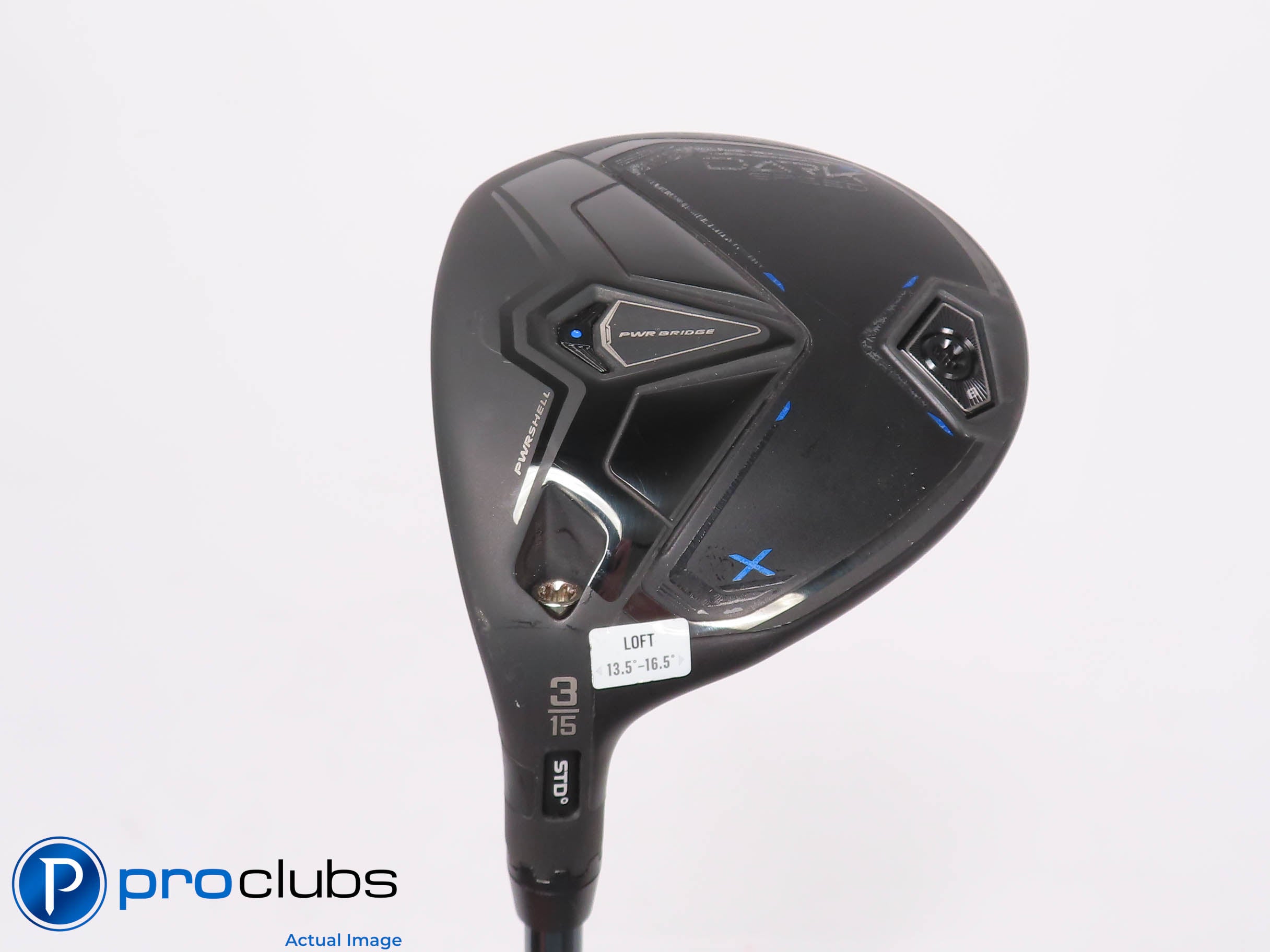 Left Handed Cobra DARKSPEED X 15* 3 Wood - UST LINQ Blue 6F3 Regular - 456004