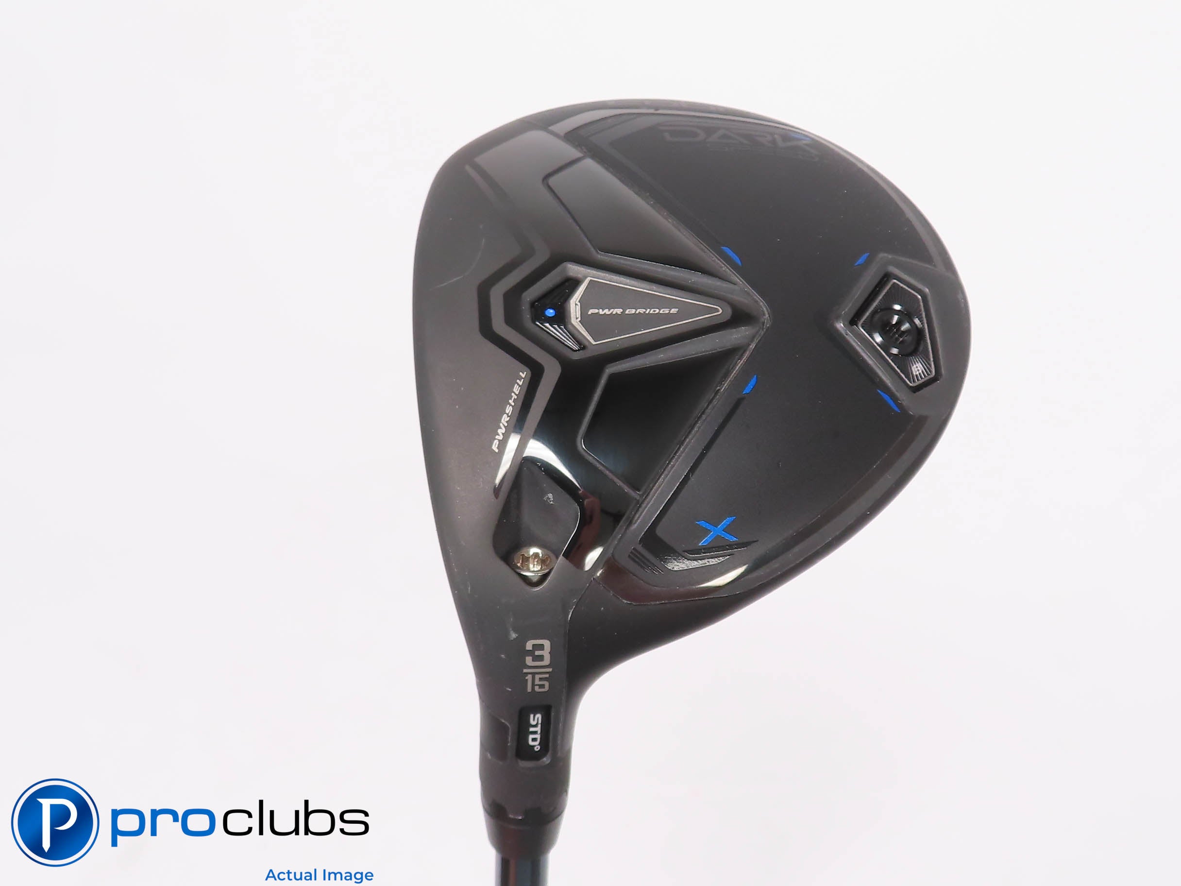 Left Handed Cobra DARKSPEED X 15* 3 Wood - UST LINQ Red 5F4 Stiff Flex - 456081