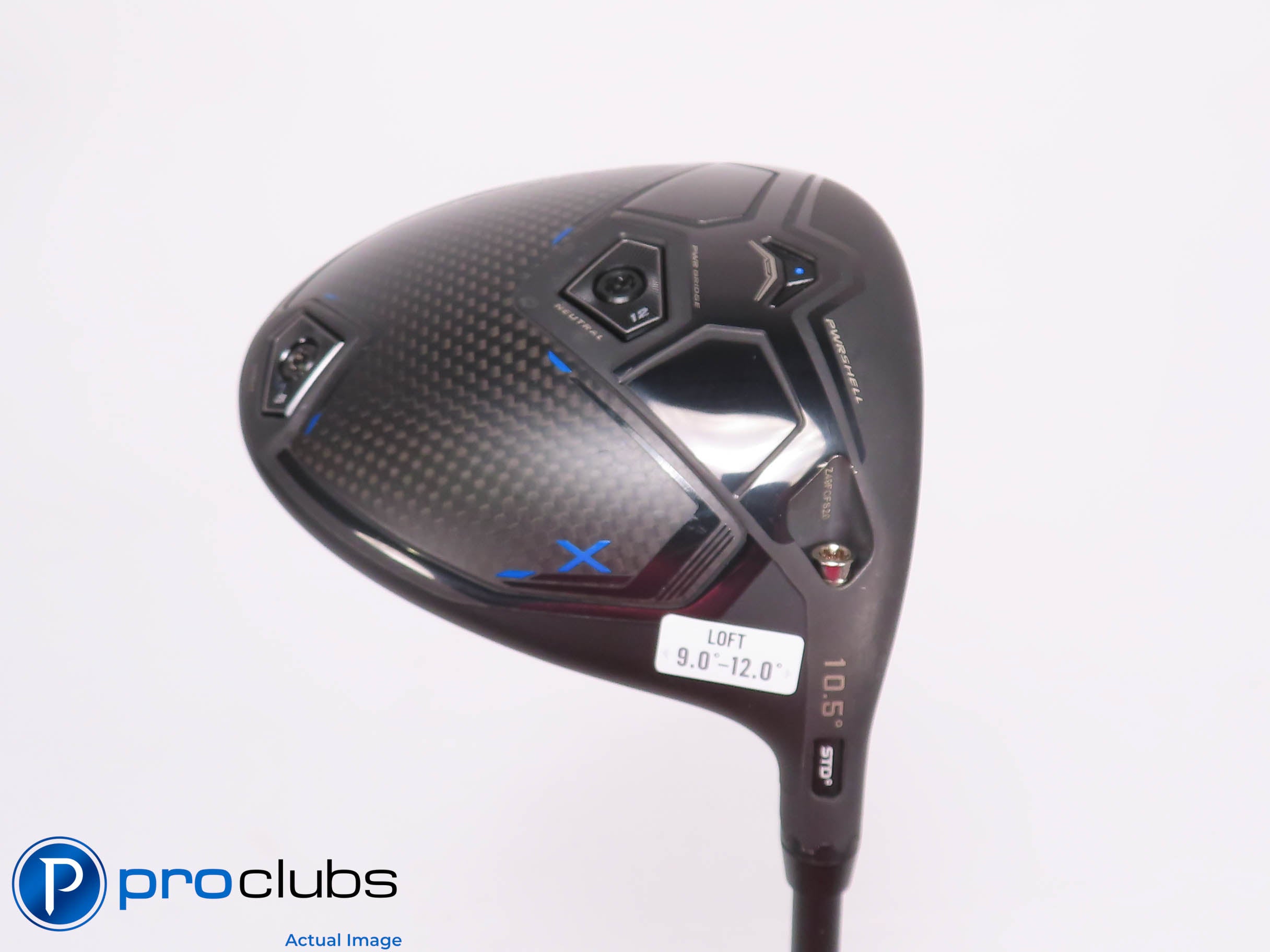 Cobra DARKSPEED X 10.5* Driver - HZRDUS Black 60g 5.5 Regular Flex - 456055