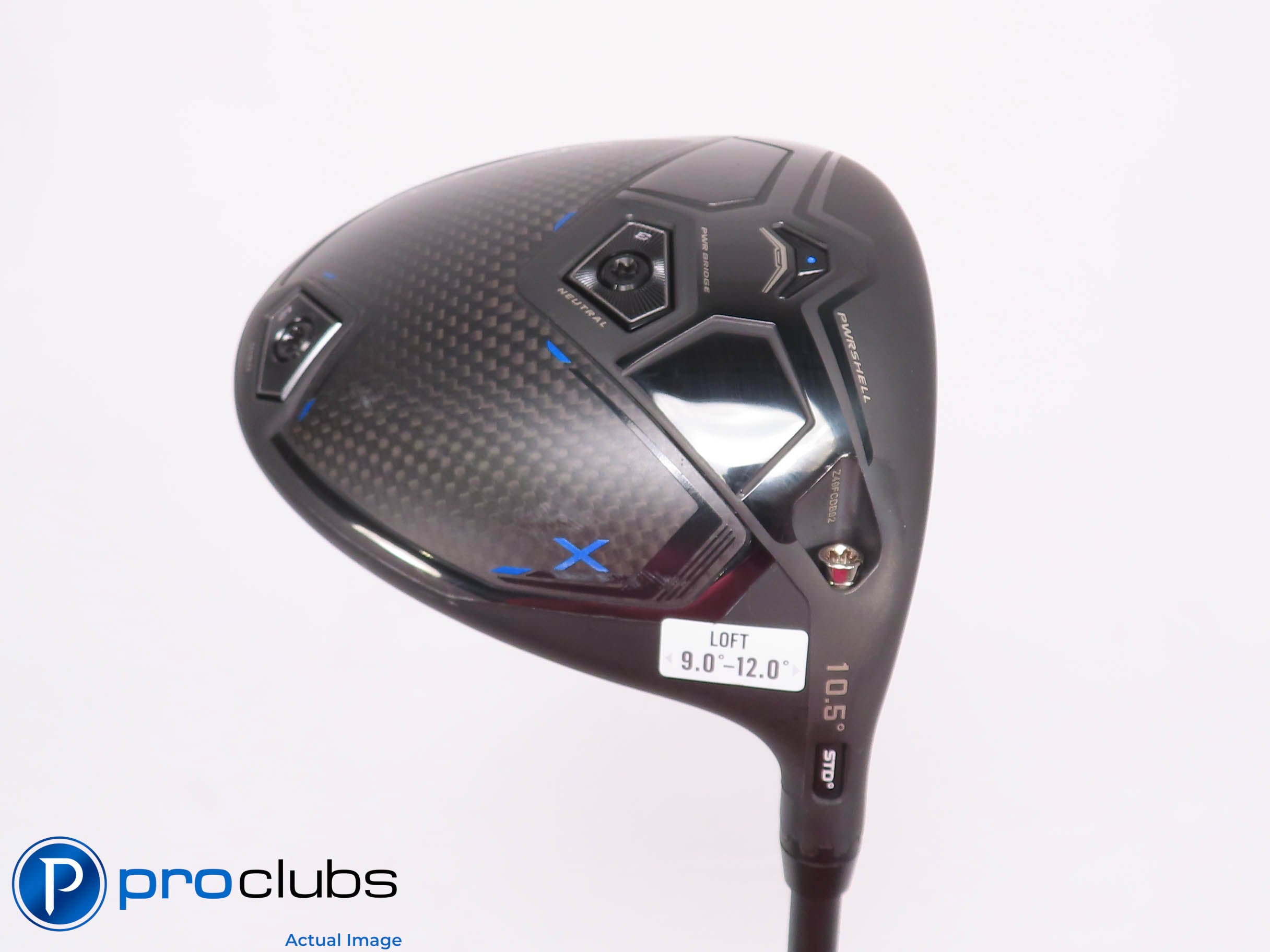 Cobra DARKSPEED X 10.5* Driver - HZRDUS Black 60g 5.5 Regular Flex - 456053