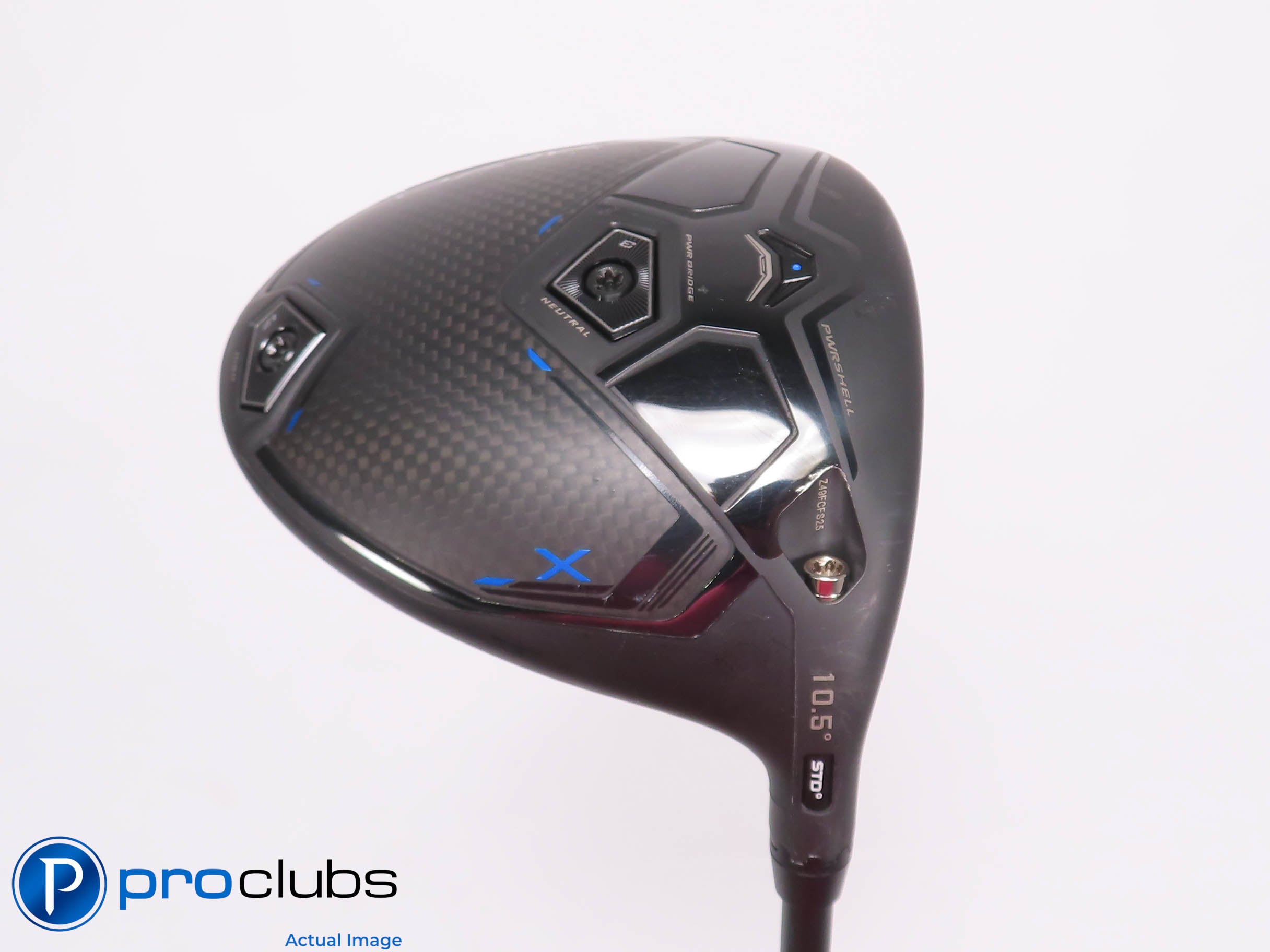 Cobra DARKSPEED X 10.5* Driver - HZRDUS Black 60g 5.5 Regular Flex - 456054
