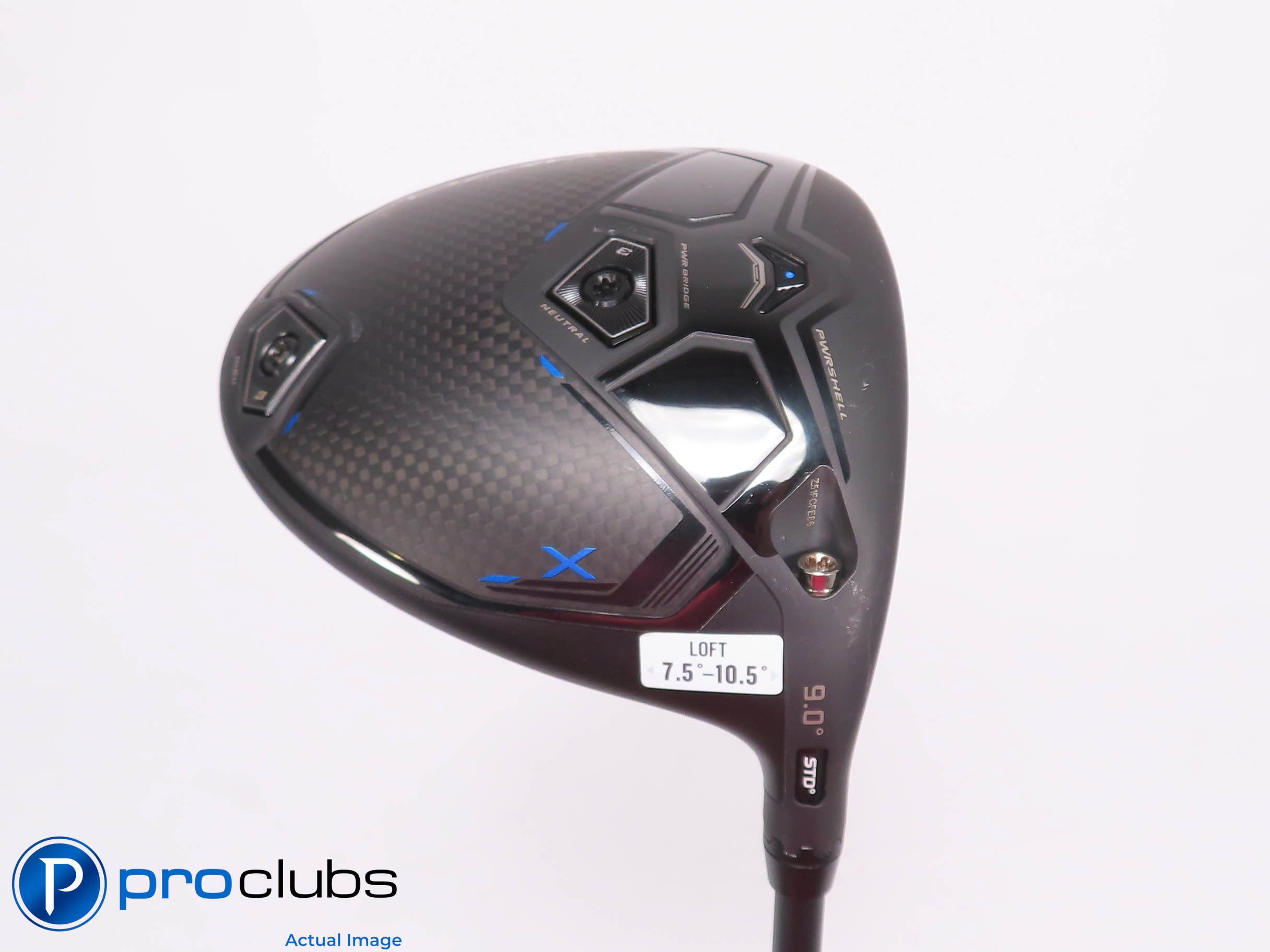 Cobra DARKSPEED X 9* Driver - HZRDUS Black 70g 6.5 Extra Stiff Flex - 456213