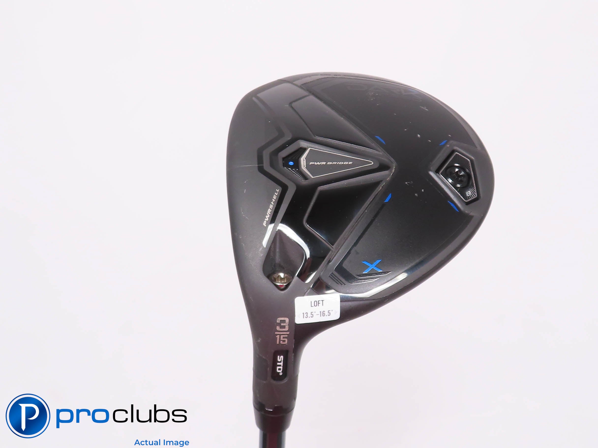 Left Handed Cobra DARKSPEED X 15* 3 Wood - UST LINQ Red 5F4 Stiff Flex - 456095