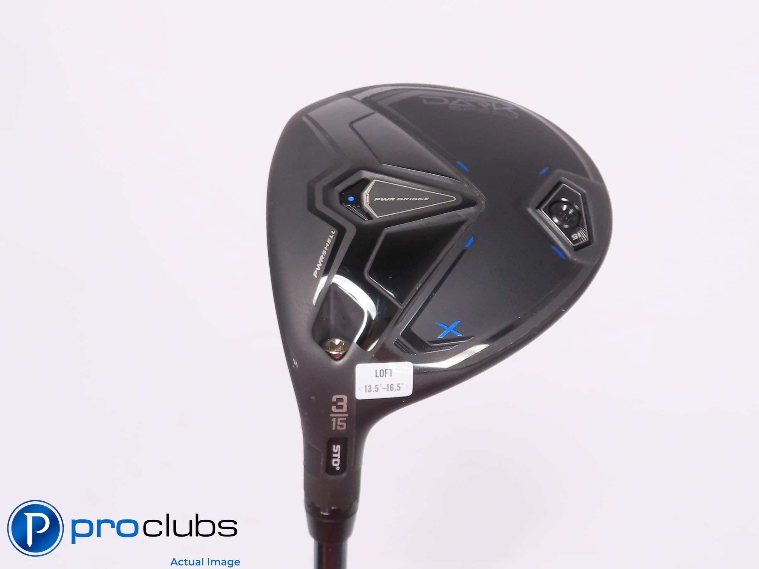 Left Handed Cobra DARKSPEED X 15* 3 Wood - UST LINQ Red 5F4 Stiff Flex - 456083