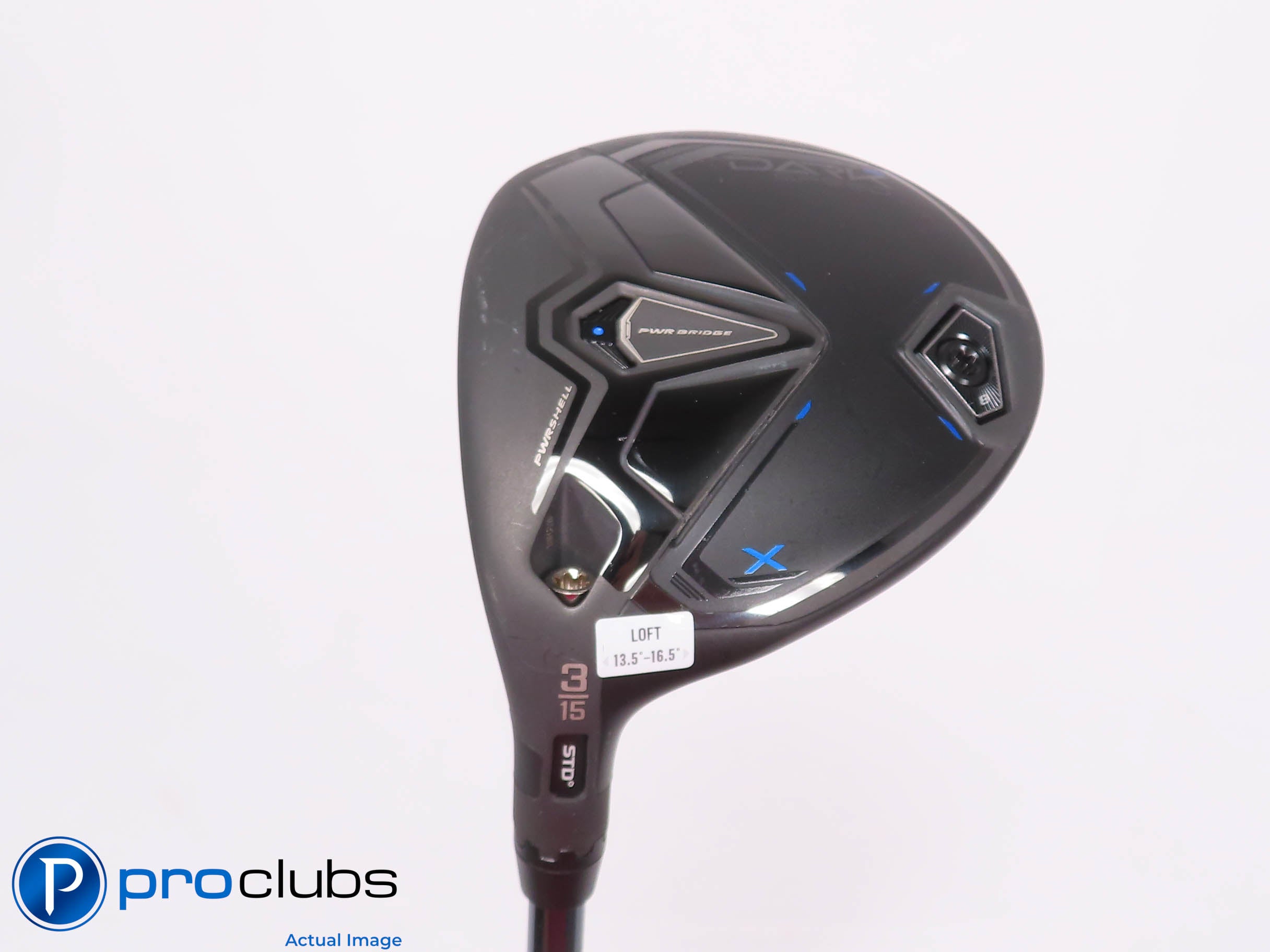 Left Handed Cobra DARKSPEED X 15* 3 Wood - UST LINQ Red 5F4 Stiff Flex - 456076