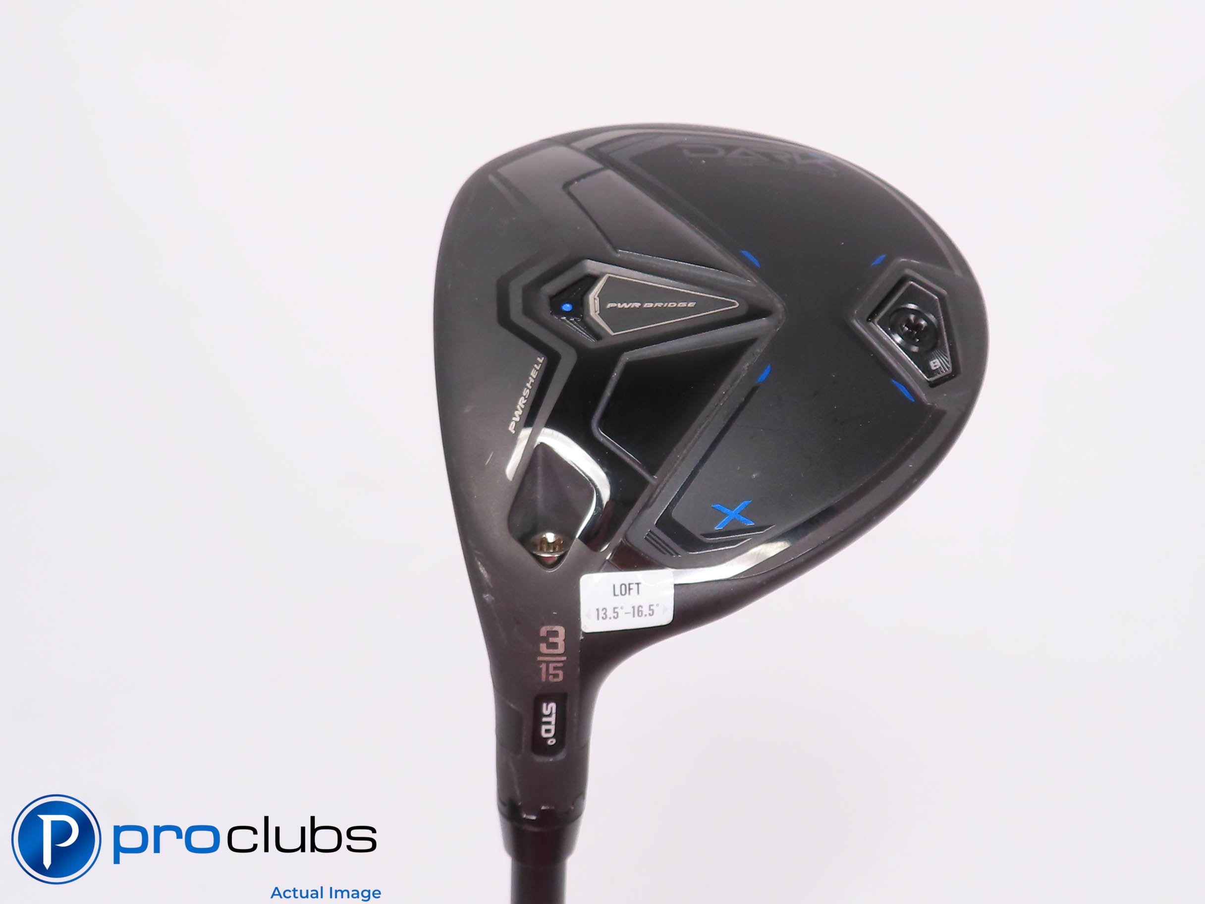 Left Handed Cobra DARKSPEED X 15* 3 Wood - UST Helium 5F4 Stiff Flex - 455321