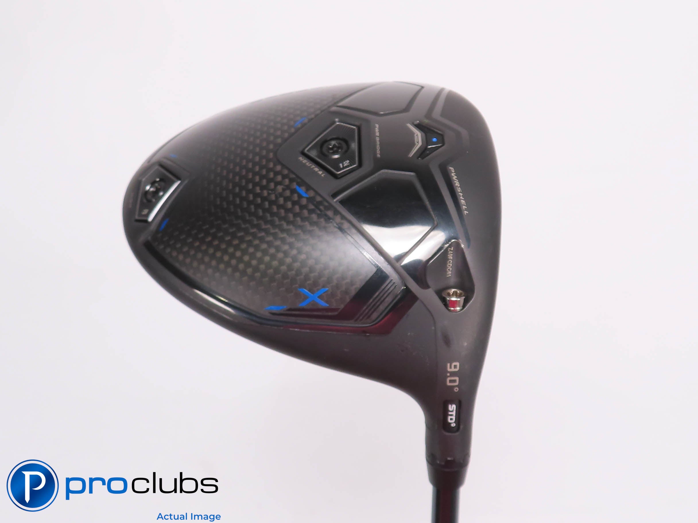Cobra DARKSPEED X 9* Driver - UST Mamiya LINQ Blue 7F4 Stiff Flex #456171