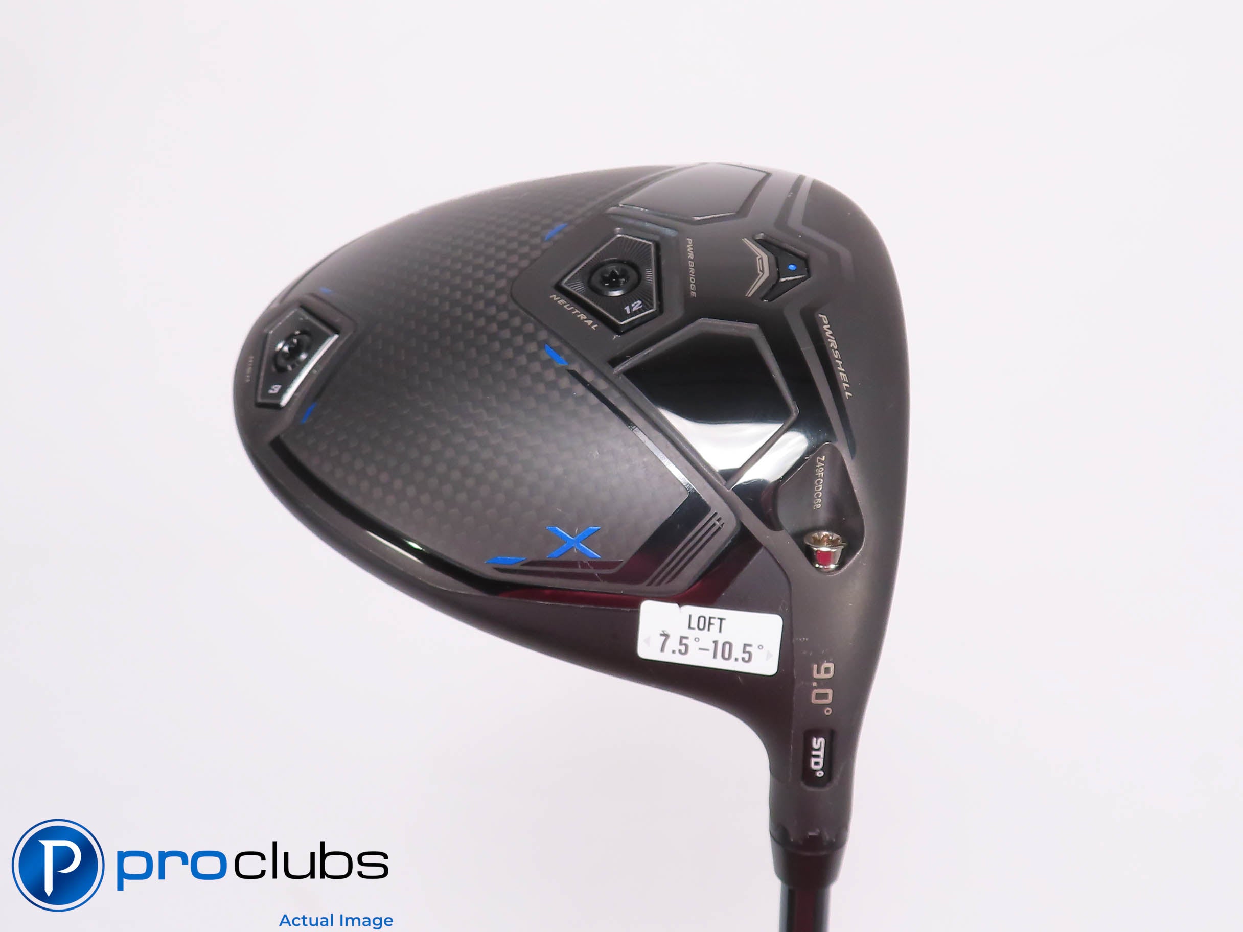 Cobra DARKSPEED X 9* Driver - UST Mamiya LINQ Blue 7F4 Stiff Flex #456173