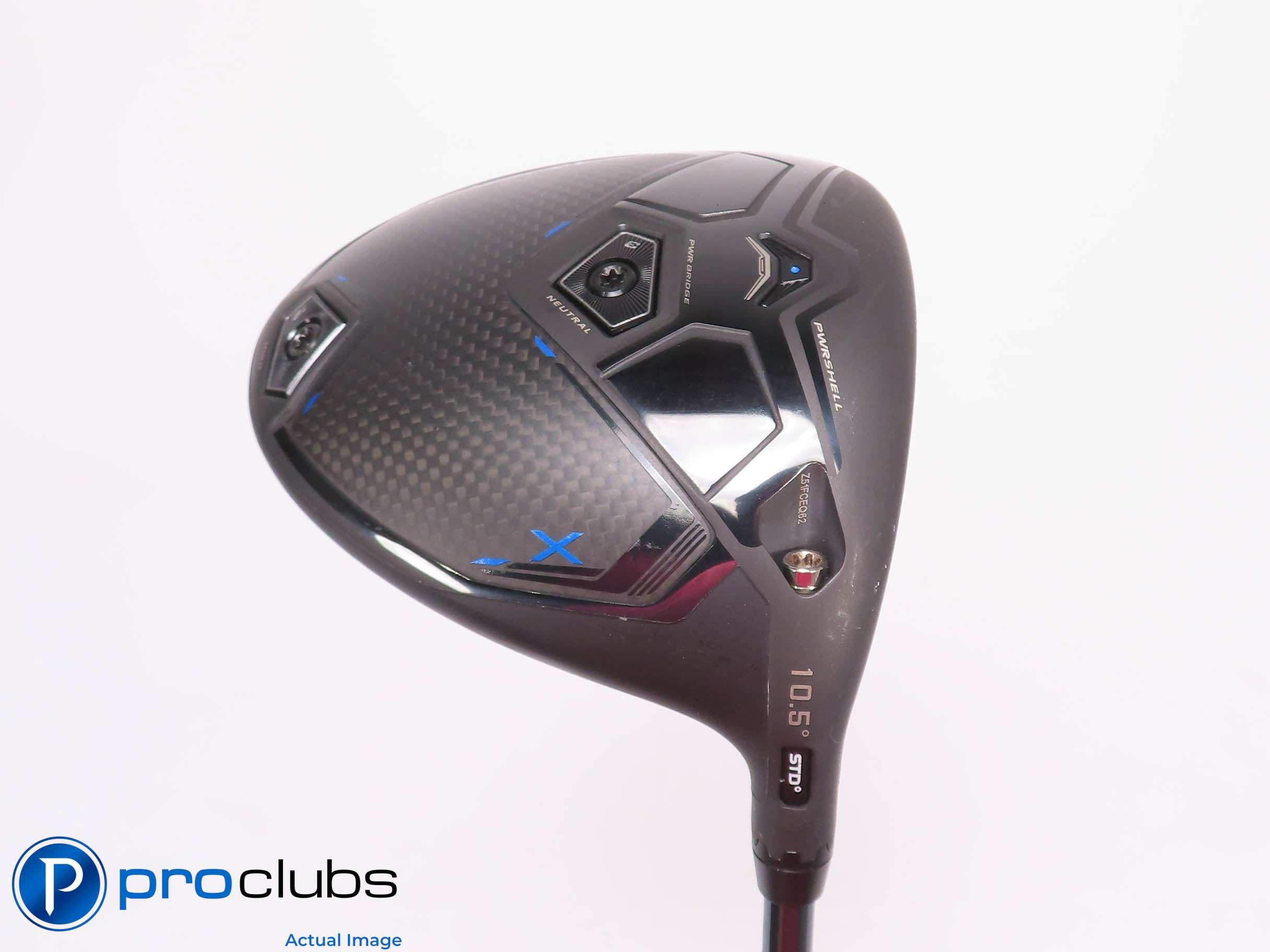 Cobra DARKSPEED X 10.5* Driver - UST Mamiya LINQ Blue 6F4 Stiff Flex #457470