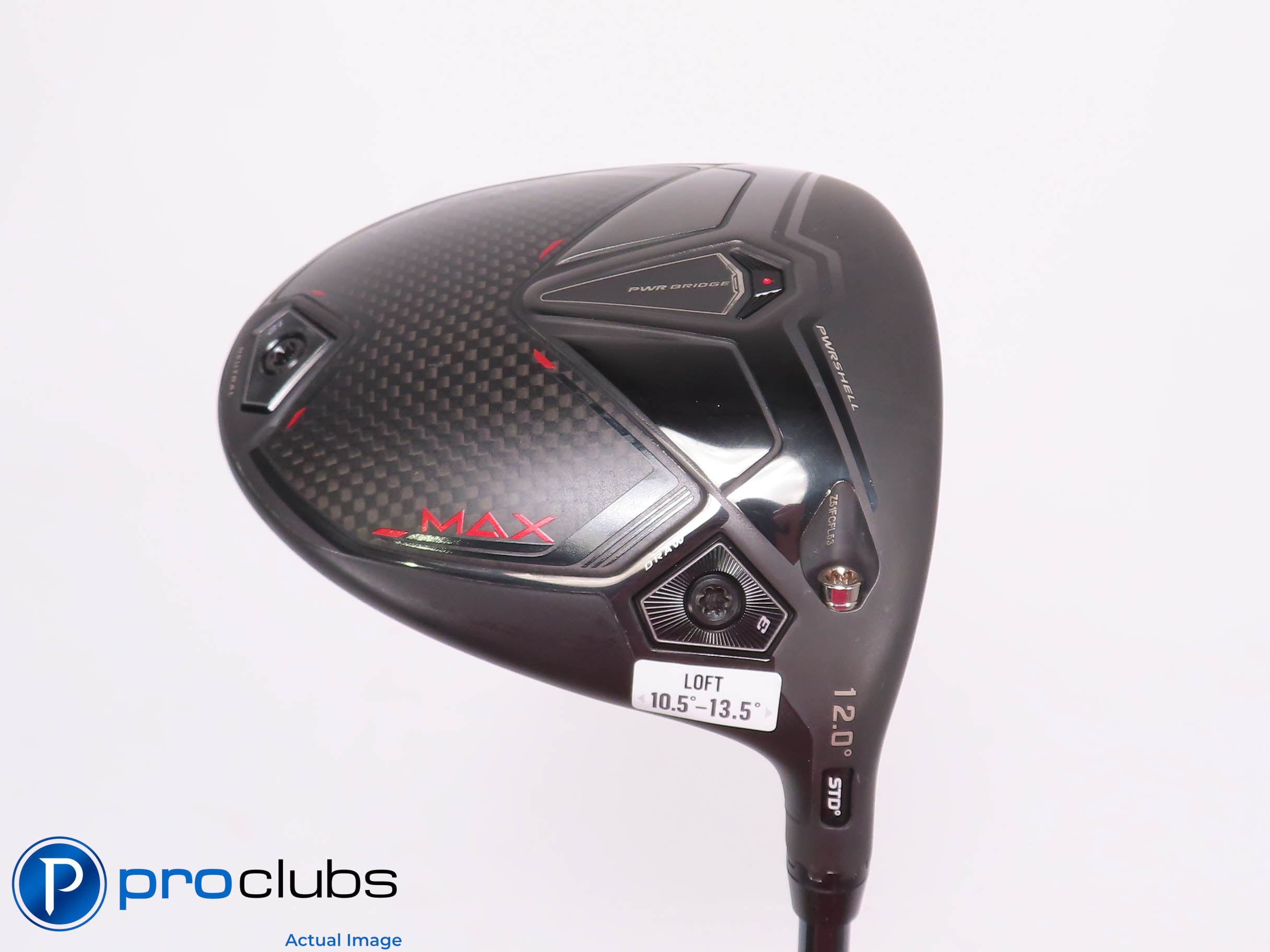 Cobra DARKSPEED MAX 12* Driver - UST LINQ Red M40X 5F2 Senior Flex - 456112