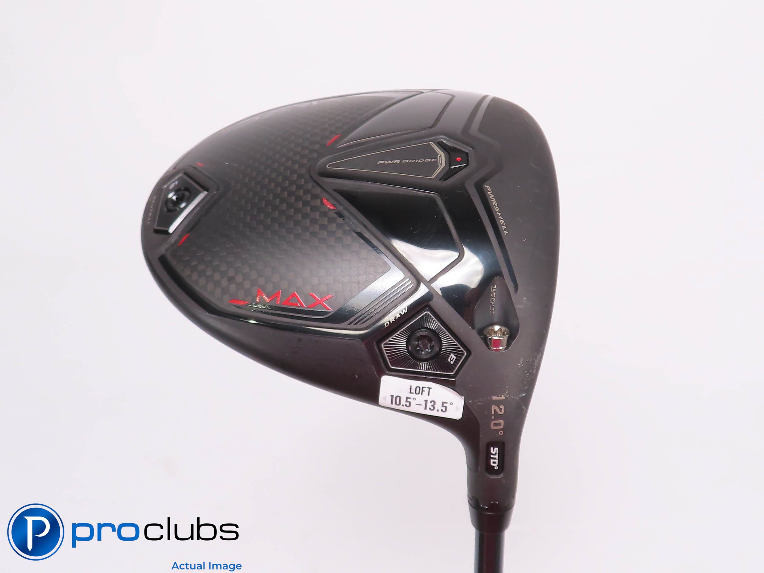 Cobra DARKSPEED MAX 12* Driver - UST LINQ Red M40X 5F2 Senior Flex - 456102
