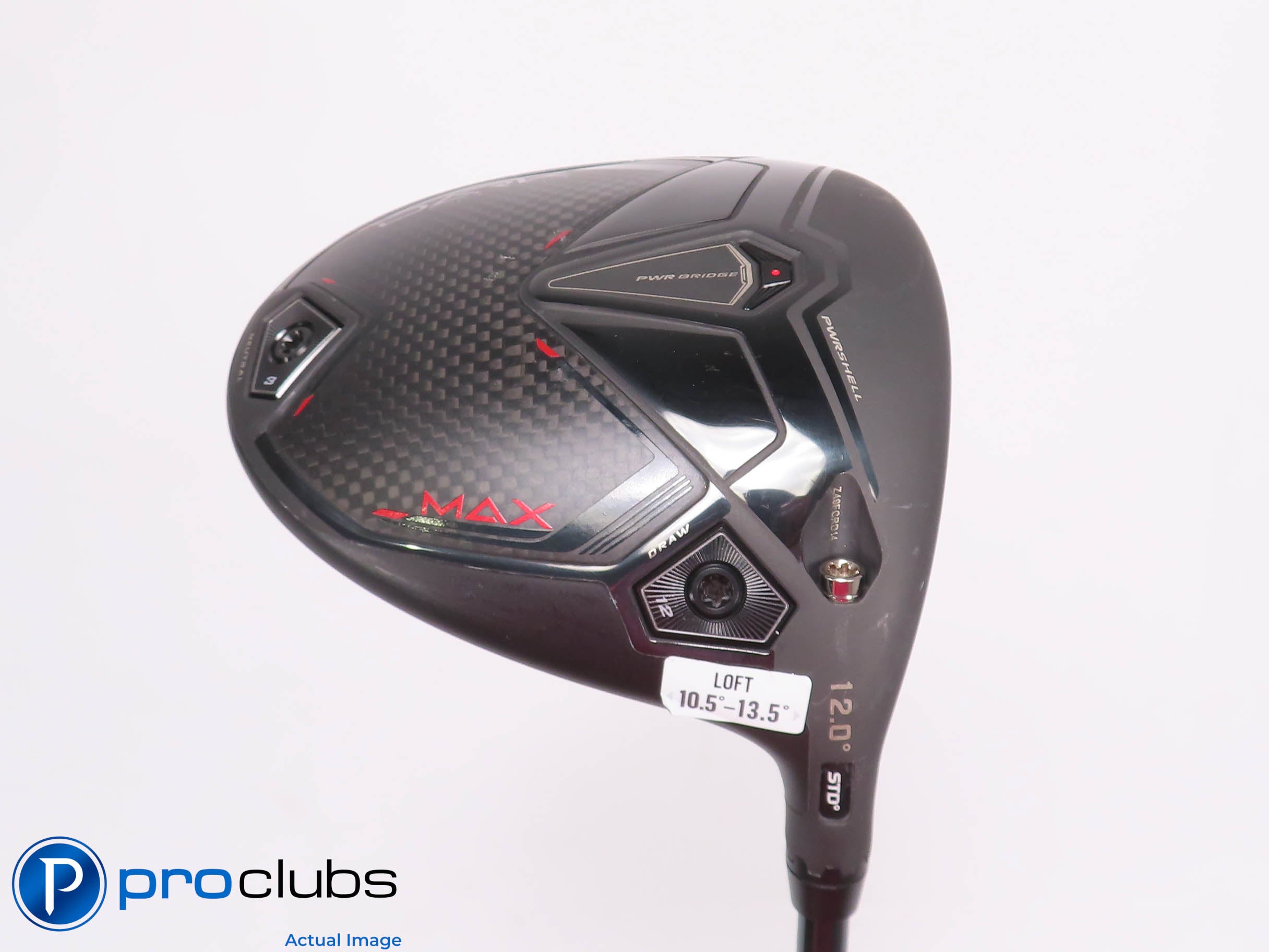Cobra DARKSPEED MAX 12* Driver - UST LINQ Red M40X 5F2 Senior Flex - 456100