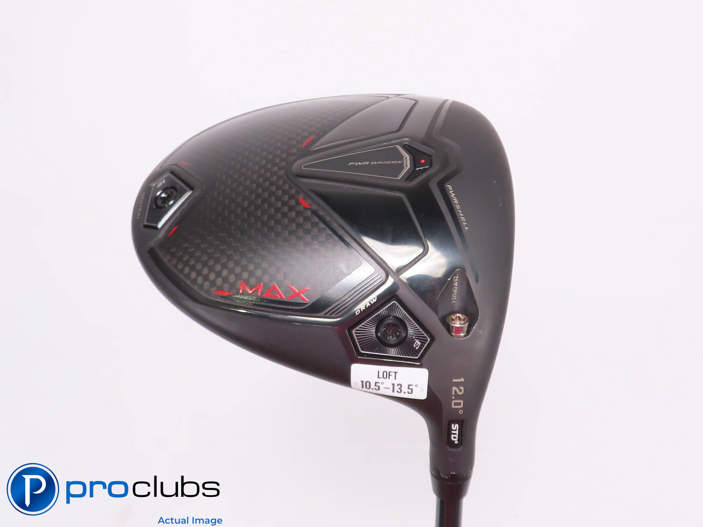 Cobra DARKSPEED MAX 12* Driver - UST LINQ Red M40X 5F2 Senior Flex - 456116