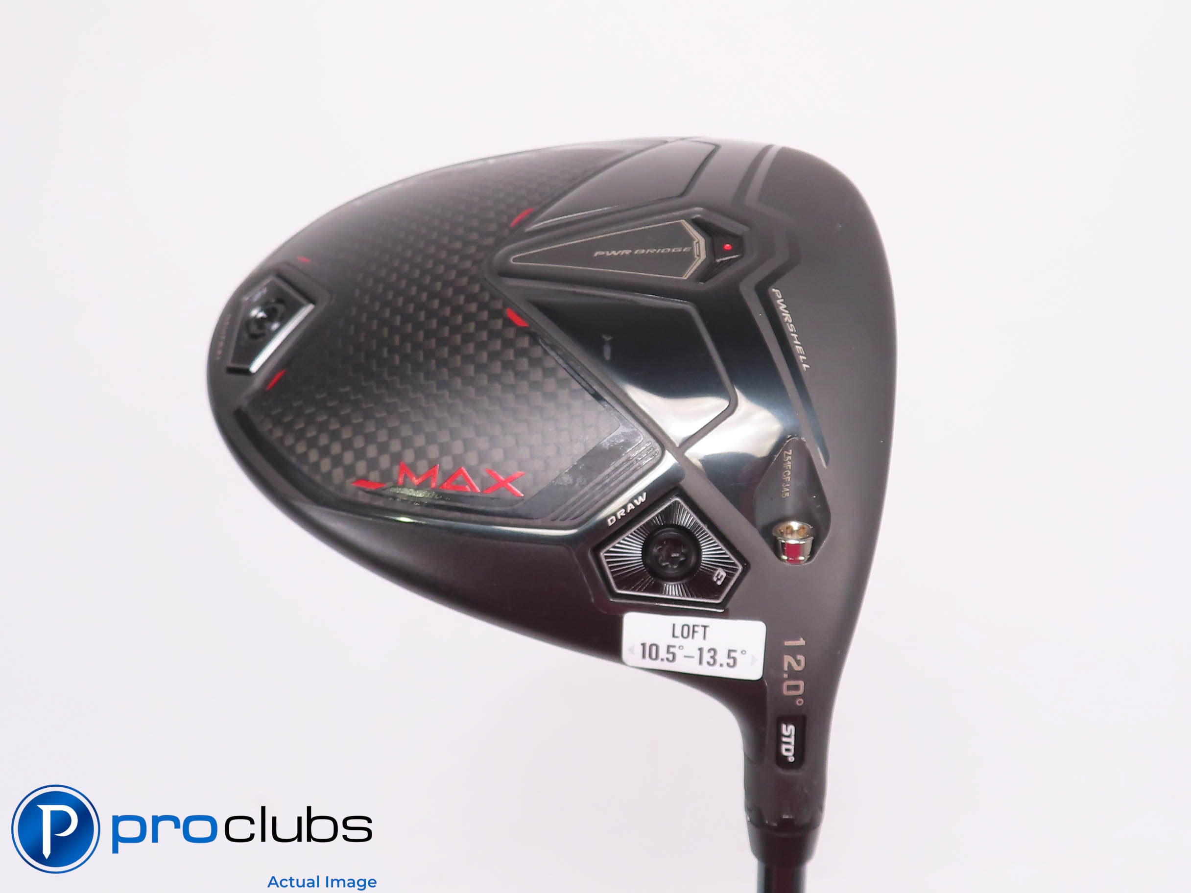 Cobra DARKSPEED MAX 12* Driver - UST LINQ Red M40X 5F2 Senior Flex - 456113