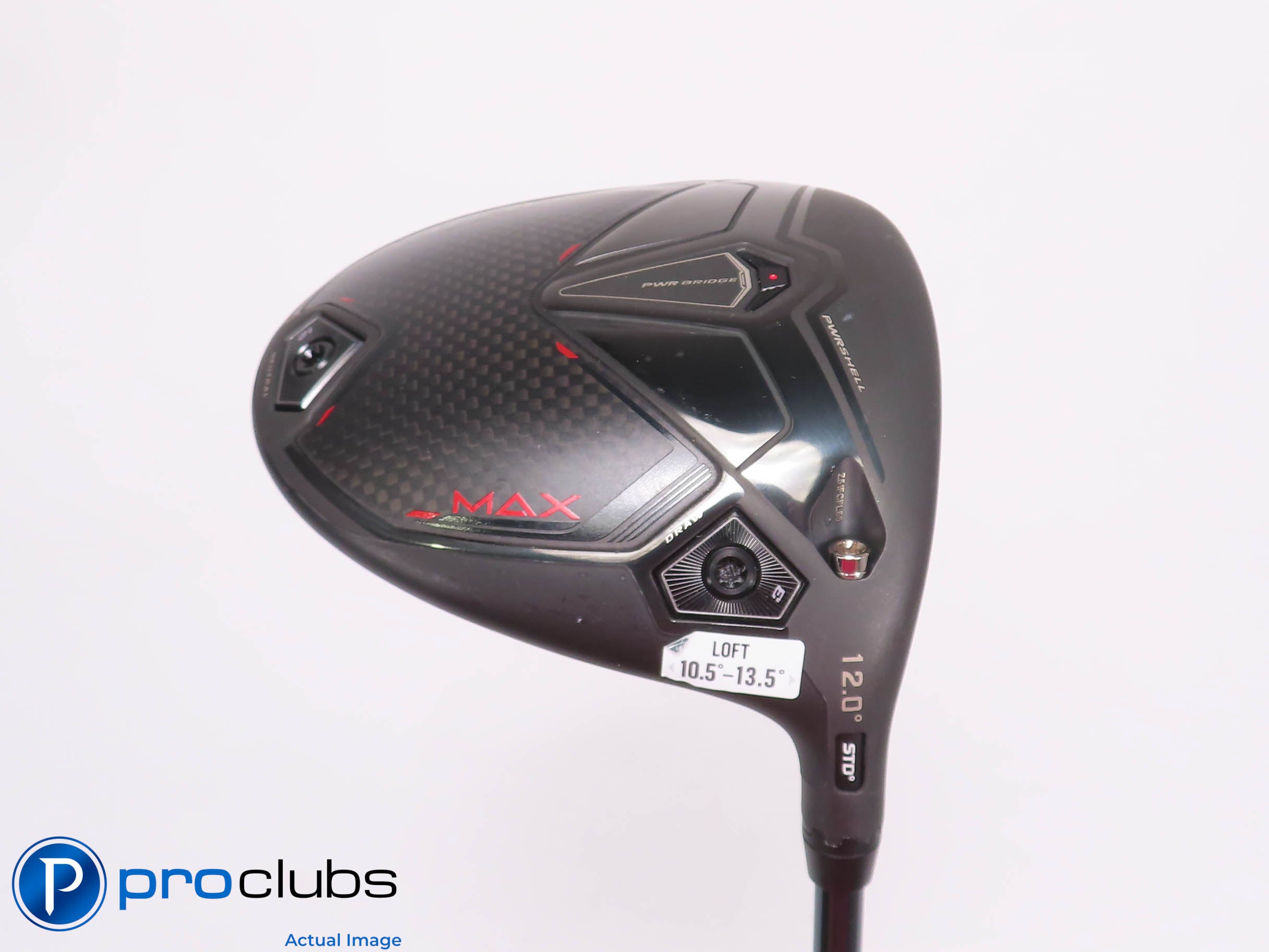 Cobra DARKSPEED MAX 12* Driver - UST LINQ Red M40X 5F2 Senior Flex - 456106