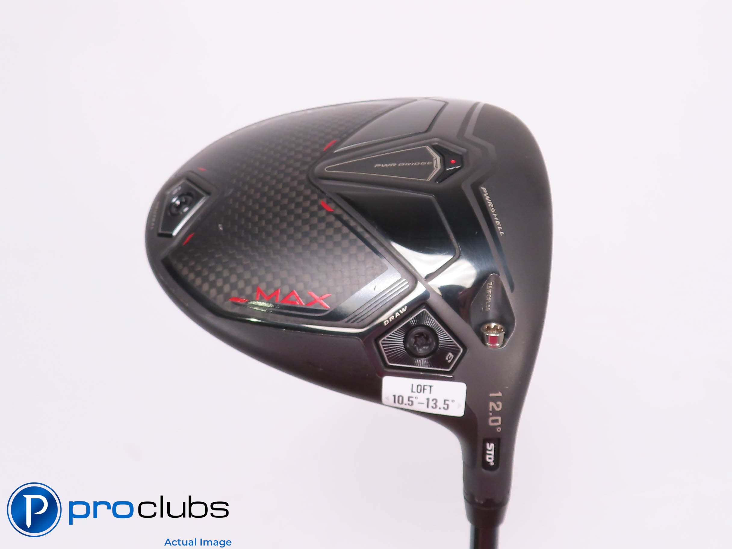 Cobra DARKSPEED MAX 12* Driver - UST LINQ Red M40X 5F2 Senior Flex - 456109