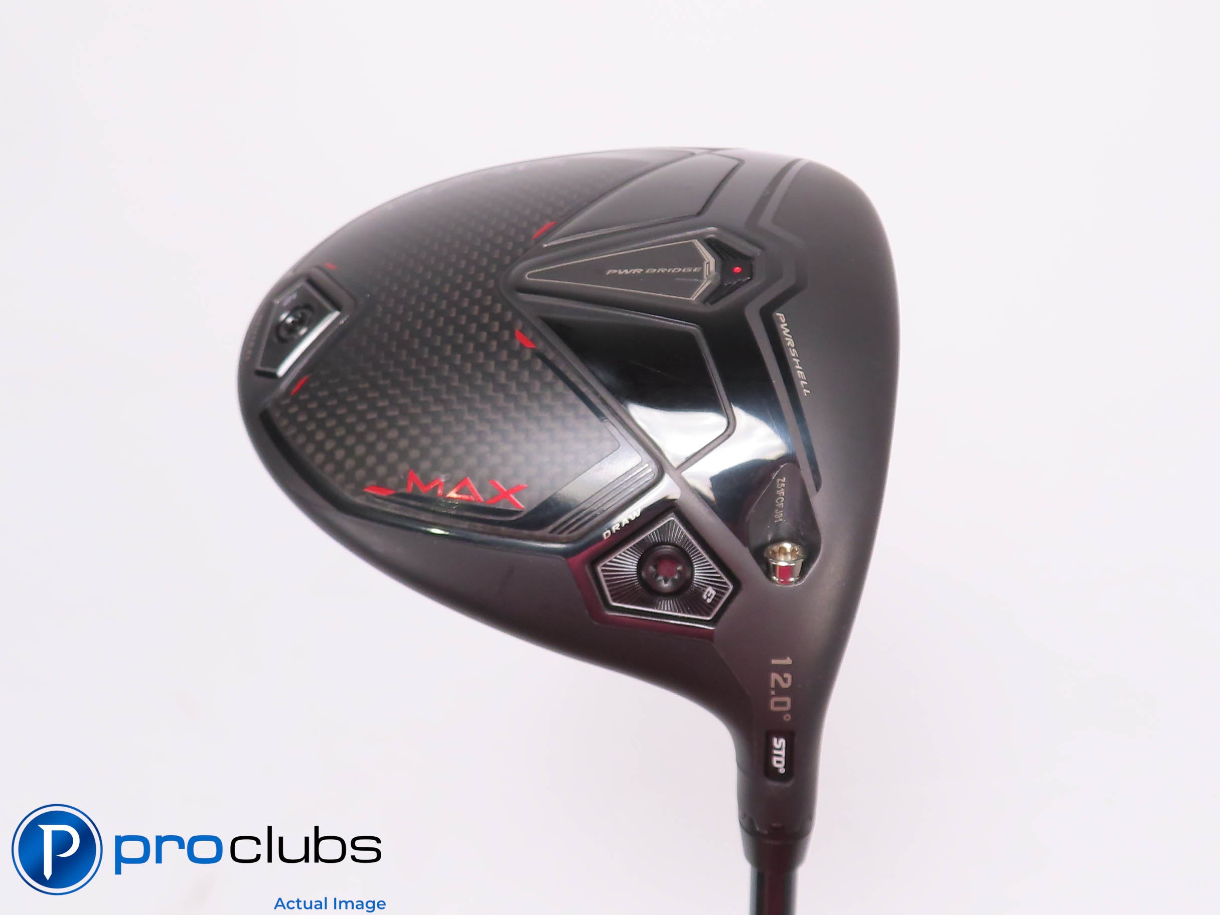 Cobra DARKSPEED MAX 12* Driver - UST LINQ Red M40X 5F2 Senior Flex - 456121
