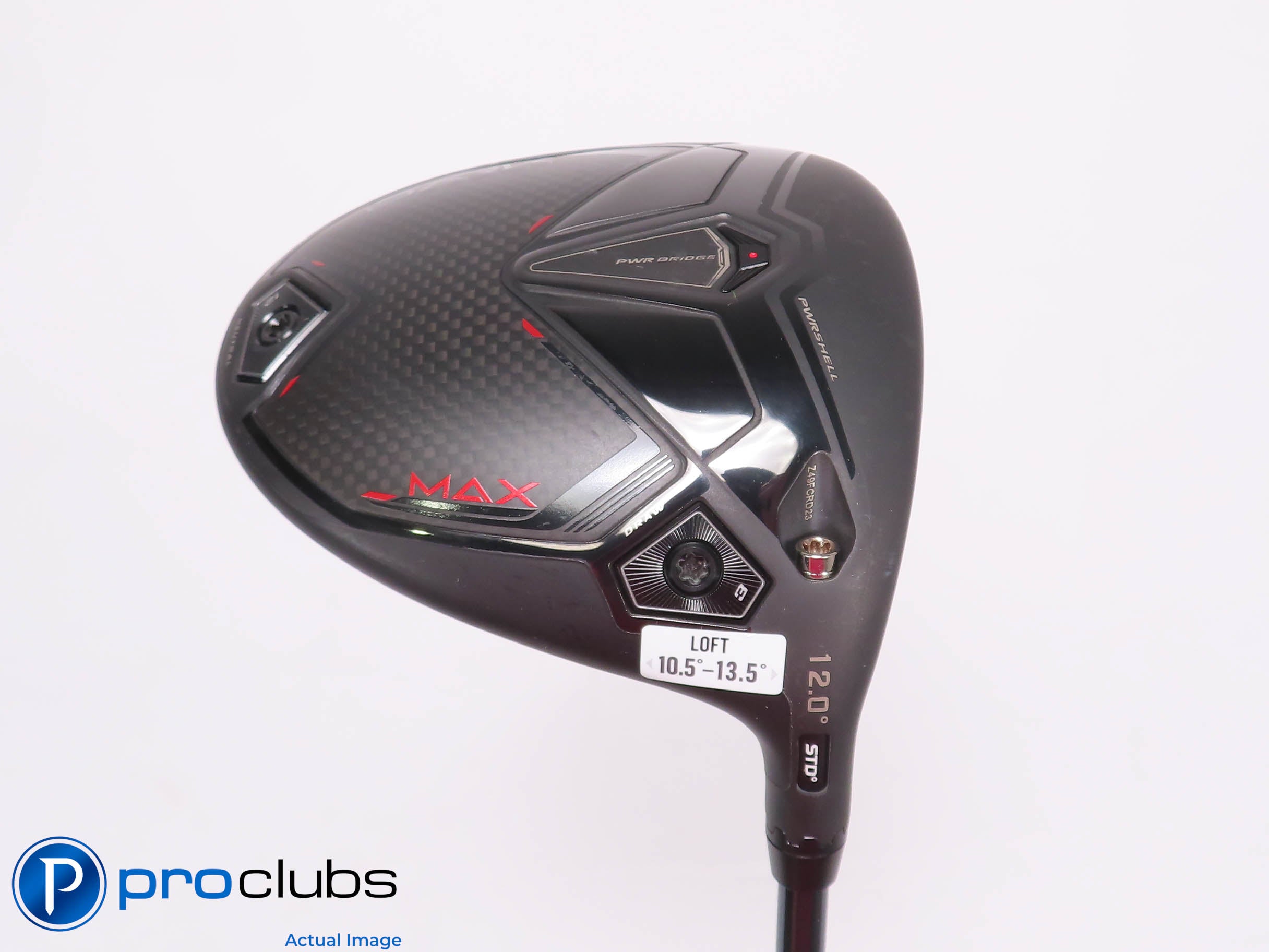 Cobra DARKSPEED MAX 12* Driver - UST LINQ Red M40X 5F2 Senior Flex - 465101