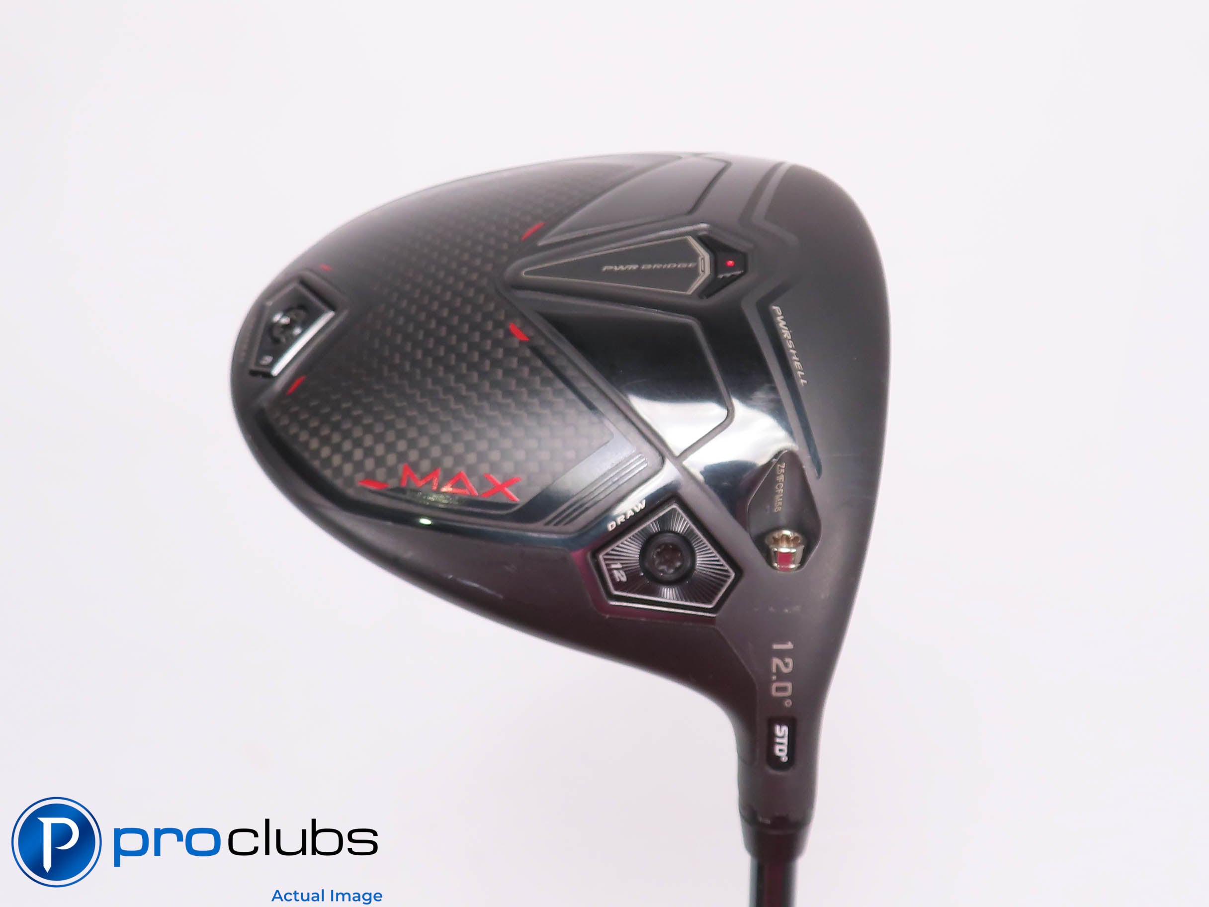 Cobra DARKSPEED MAX 12* Driver - UST LINQ Red M40X 5F2 Senior Flex - 456122