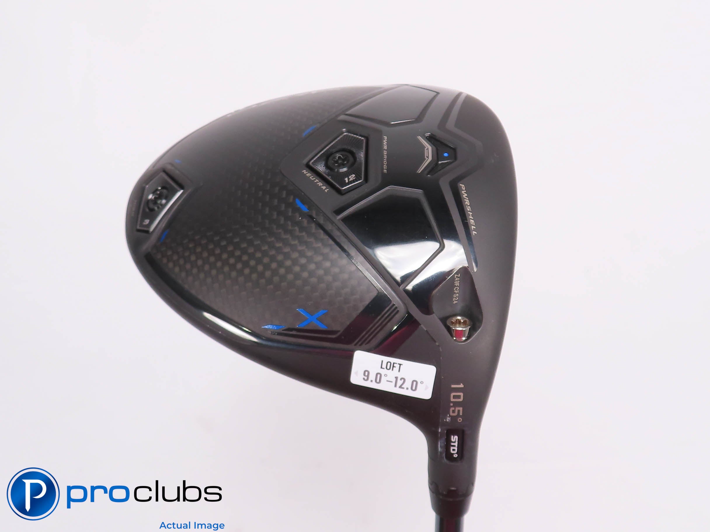 Cobra DARKSPEED X 10.5* Driver - UST Mamiya LINQ White 6F3 Regular Flex - 456049