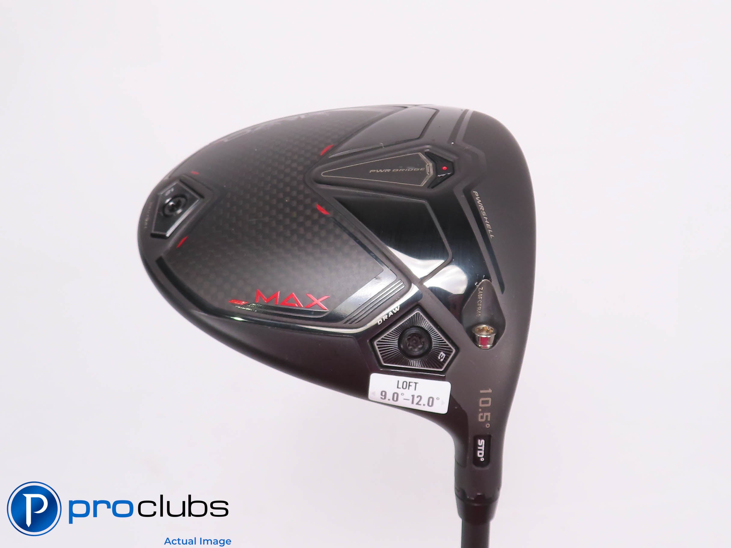 Cobra DARKSPEED MAX 10.5* Driver - HZRDUS CB Red 50g 6.0 Stiff Flex - 455101