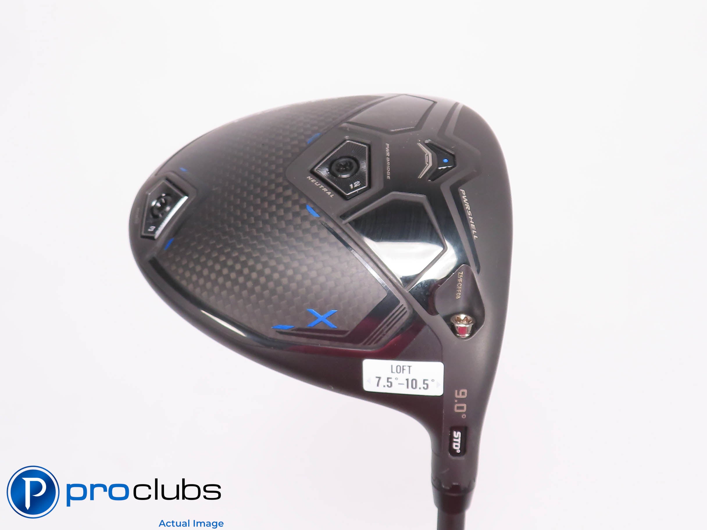 Cobra DARKSPEED X 9* Driver - HZRDUS CB Red 50g 6.0 Stiff Flex - 455125