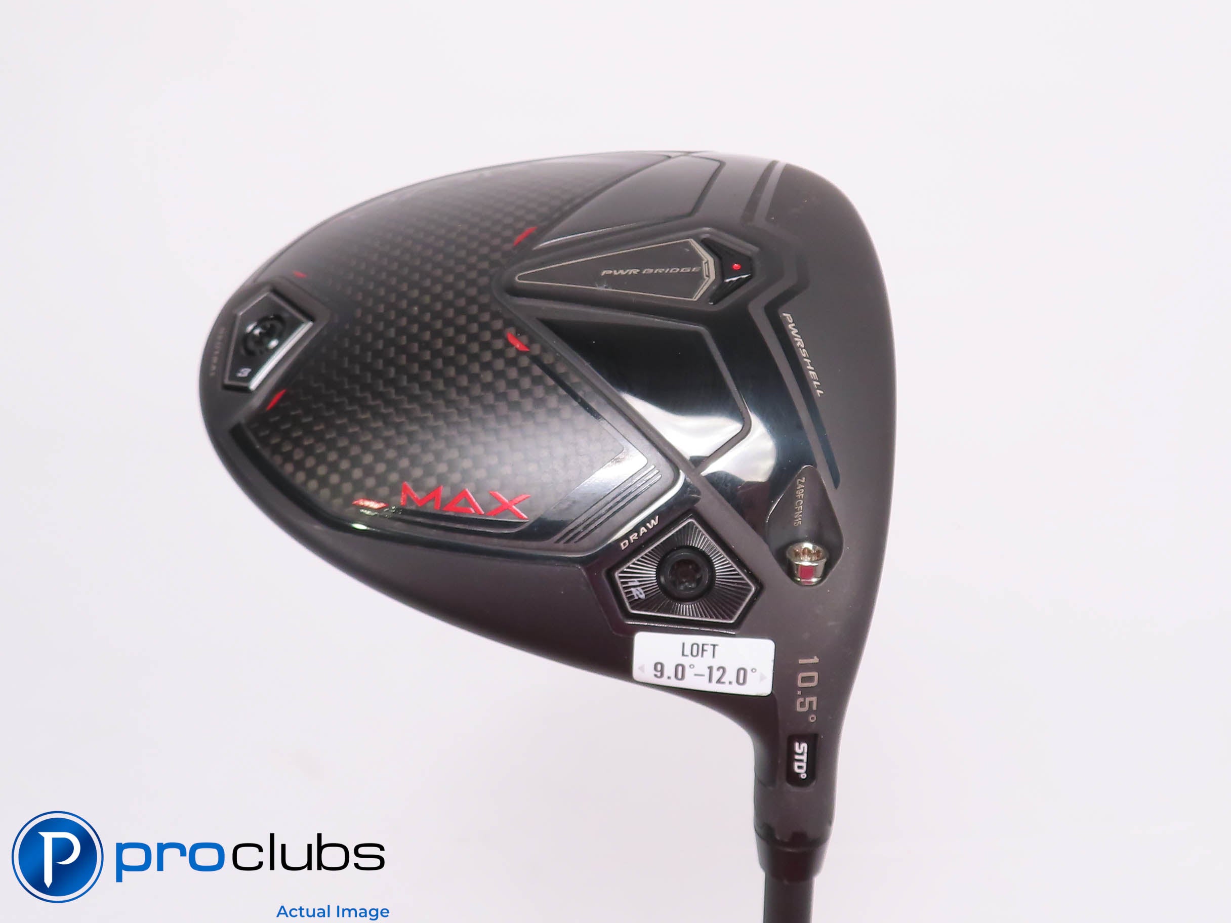 Cobra DARKSPEED MAX 10.5* Driver - HZRDUS CB Red 50g 6.0 Stiff Flex - 455100