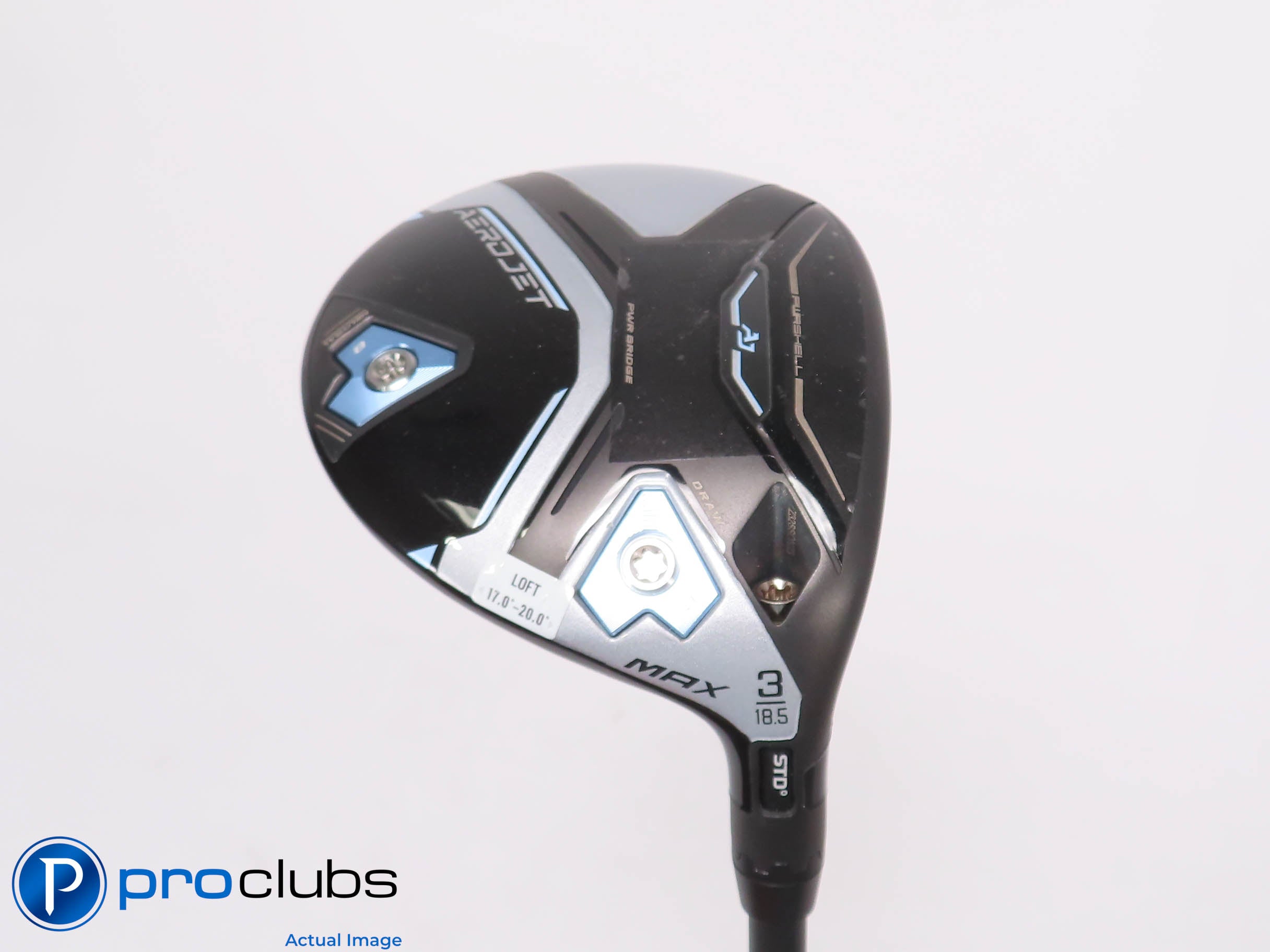 Nice Ladies Cobra AEROJET MAX 18.5* 3 WOOD - UST Helium 4F1 Ladies Flex 455875