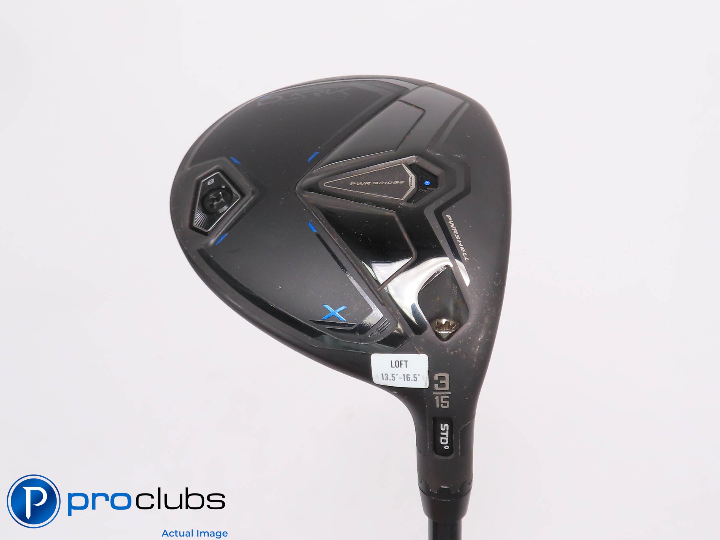 Nice Cobra DARKSPEED X 15* 3 WOOD - Mitsubishi Kai'li Red 50 Senior Flex 455198