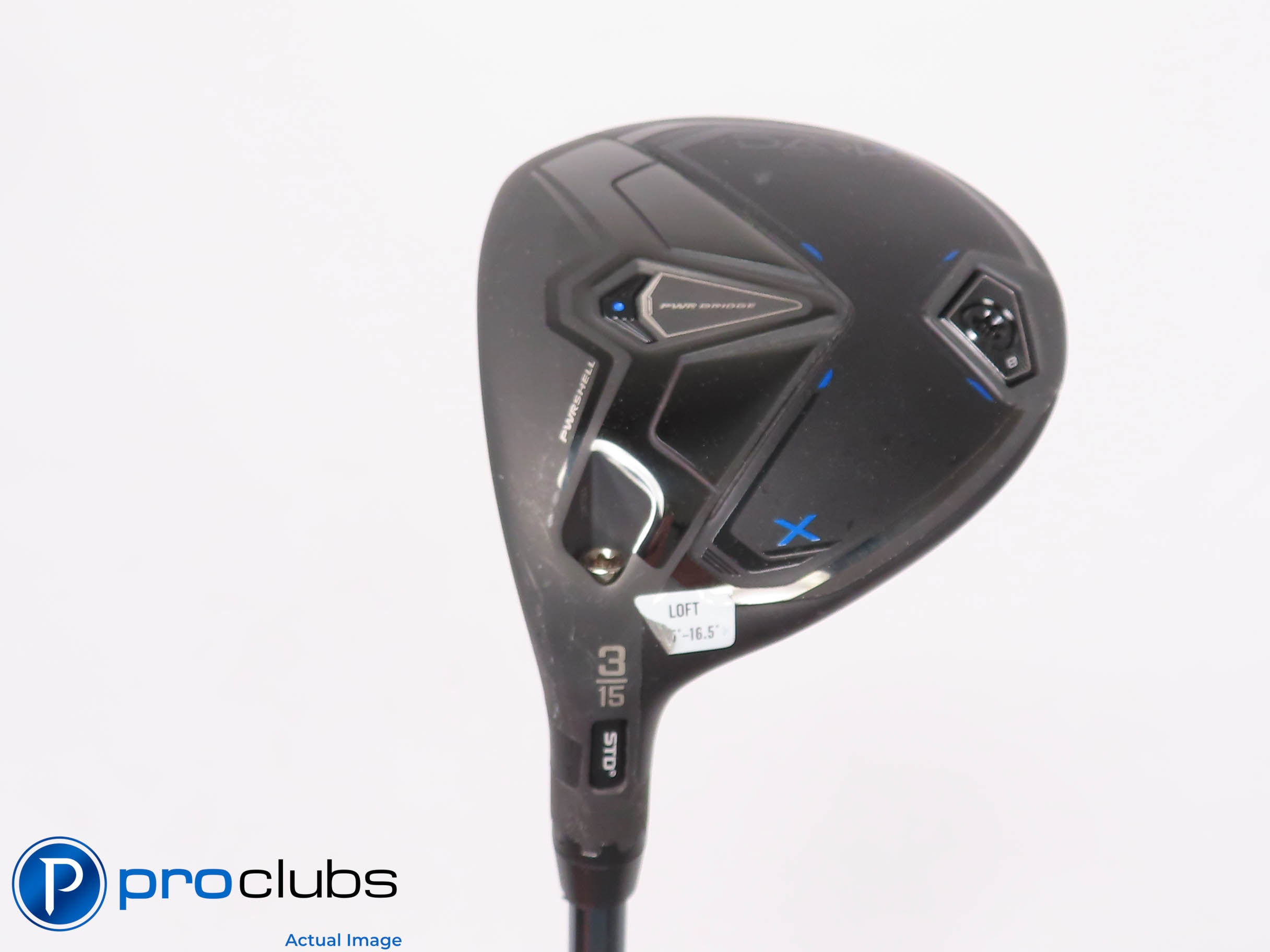 Left Handed Cobra DARKSPEED X 15* 3 WOOD - UST LINQ Red 5F4 Stiff Flex 456091